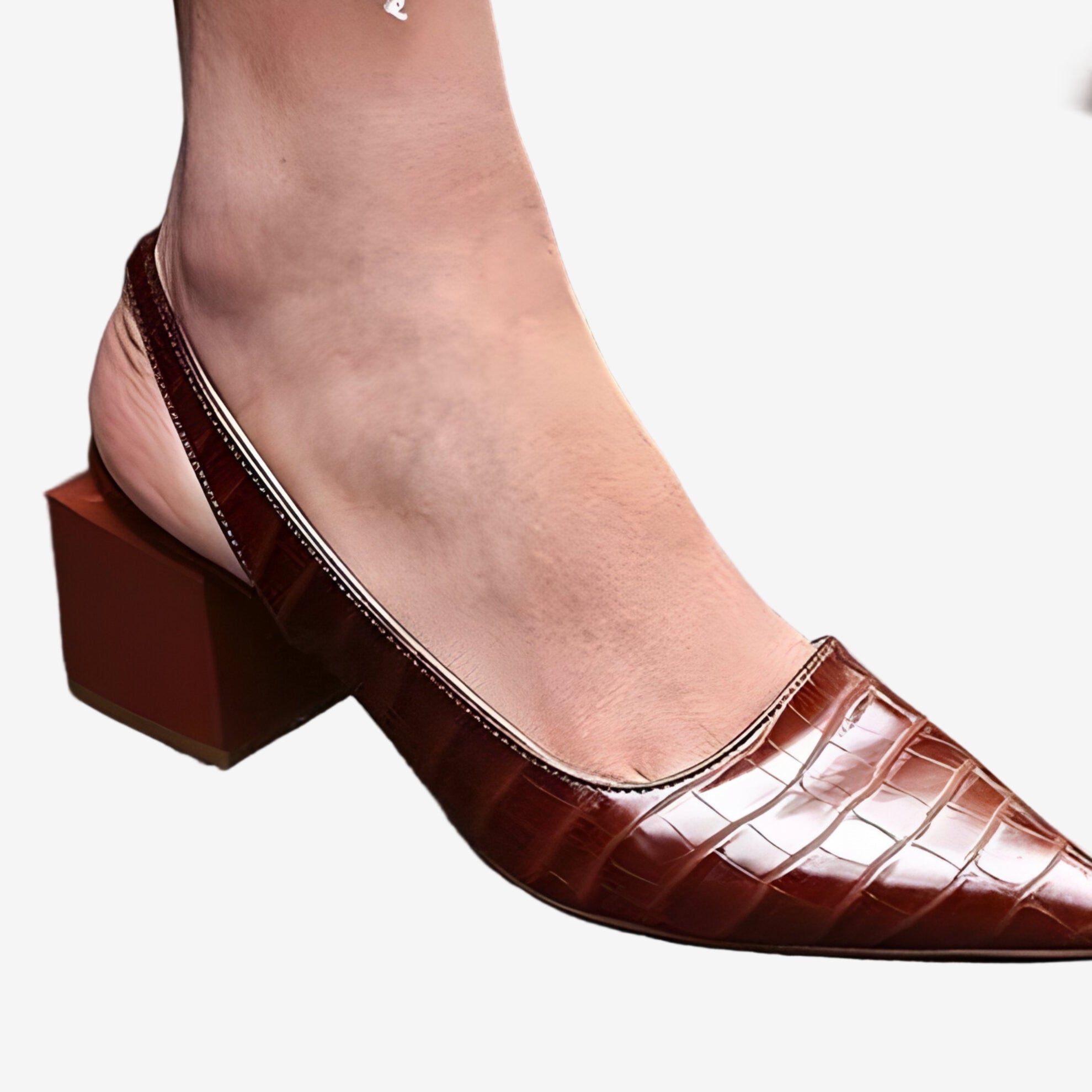 Lynn | Wedding Heels Back