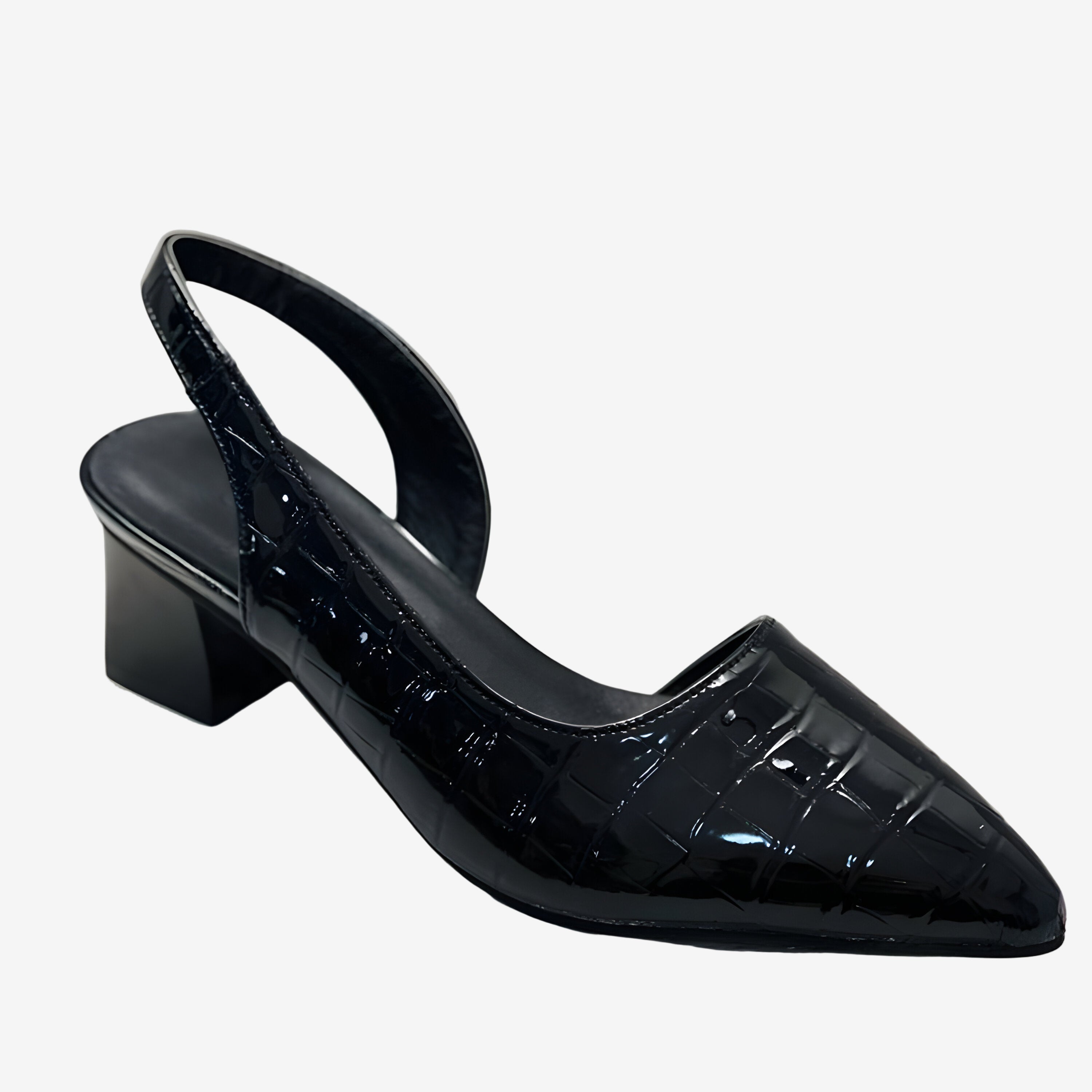 Lynn | Wedding Heels Back