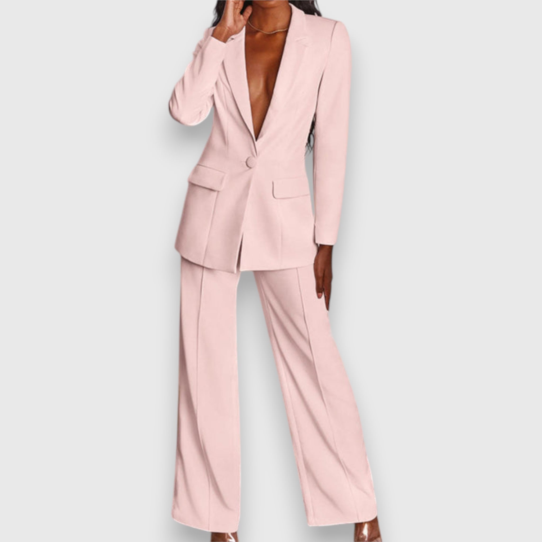 Everly | Blazer Set