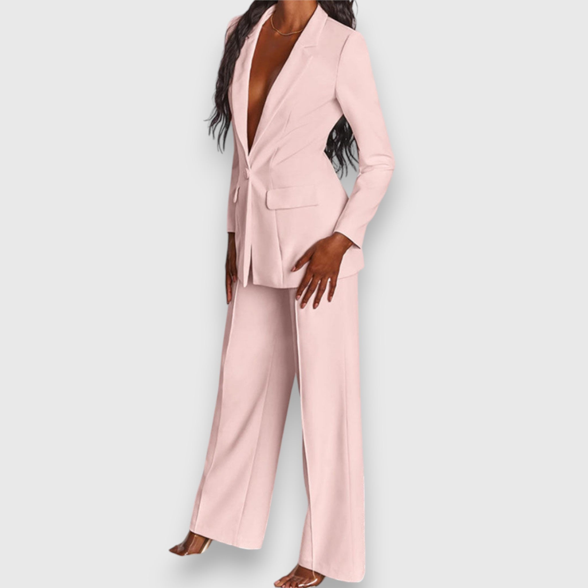 Everly | Blazer Set