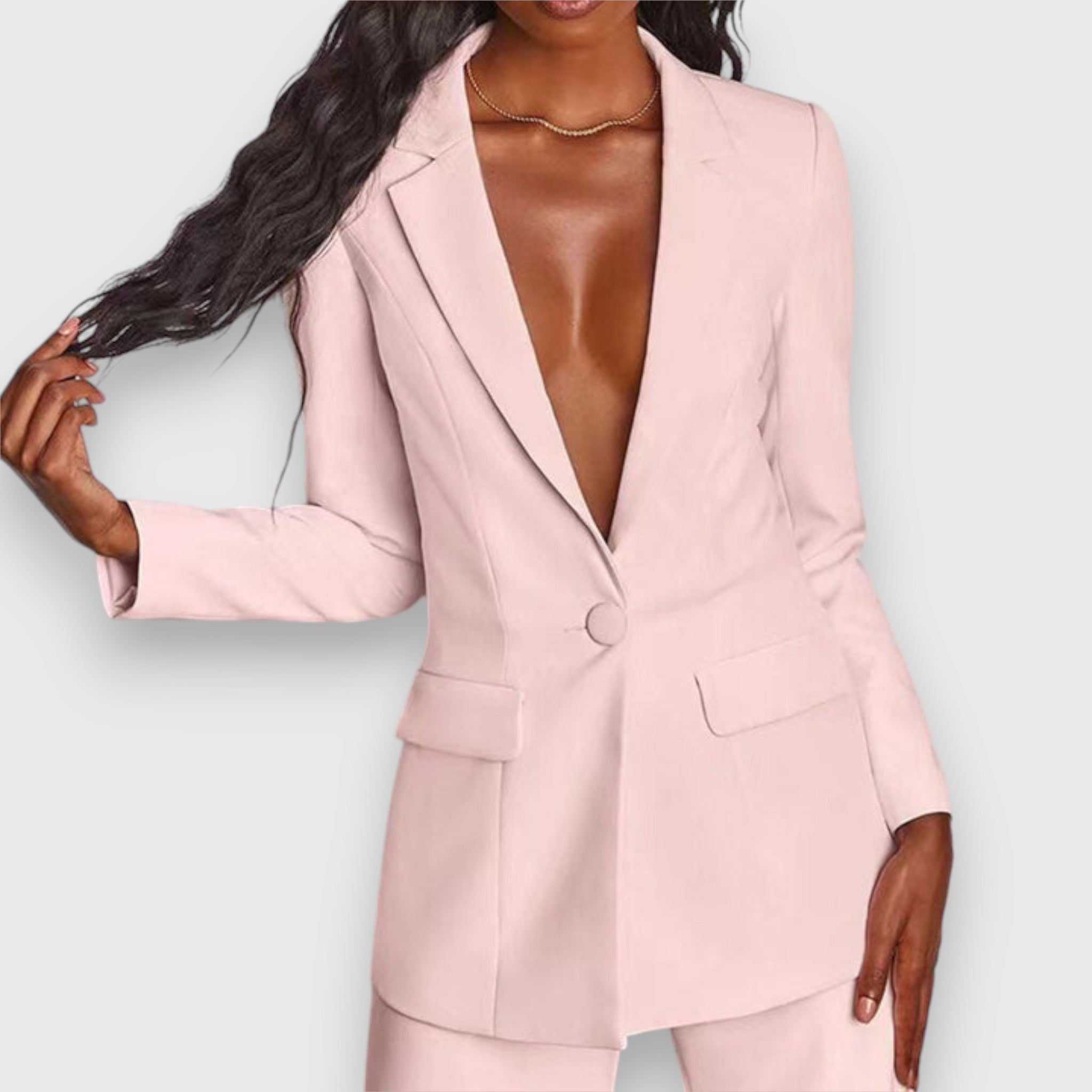 Everly | Blazer Set