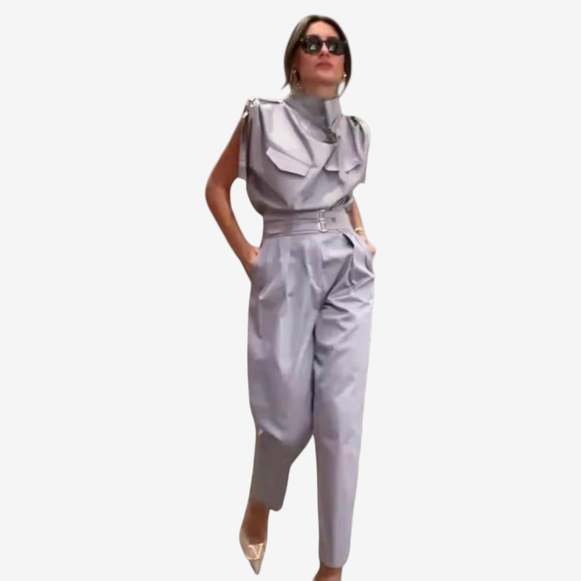 Harper | Utility Jumpsuit
