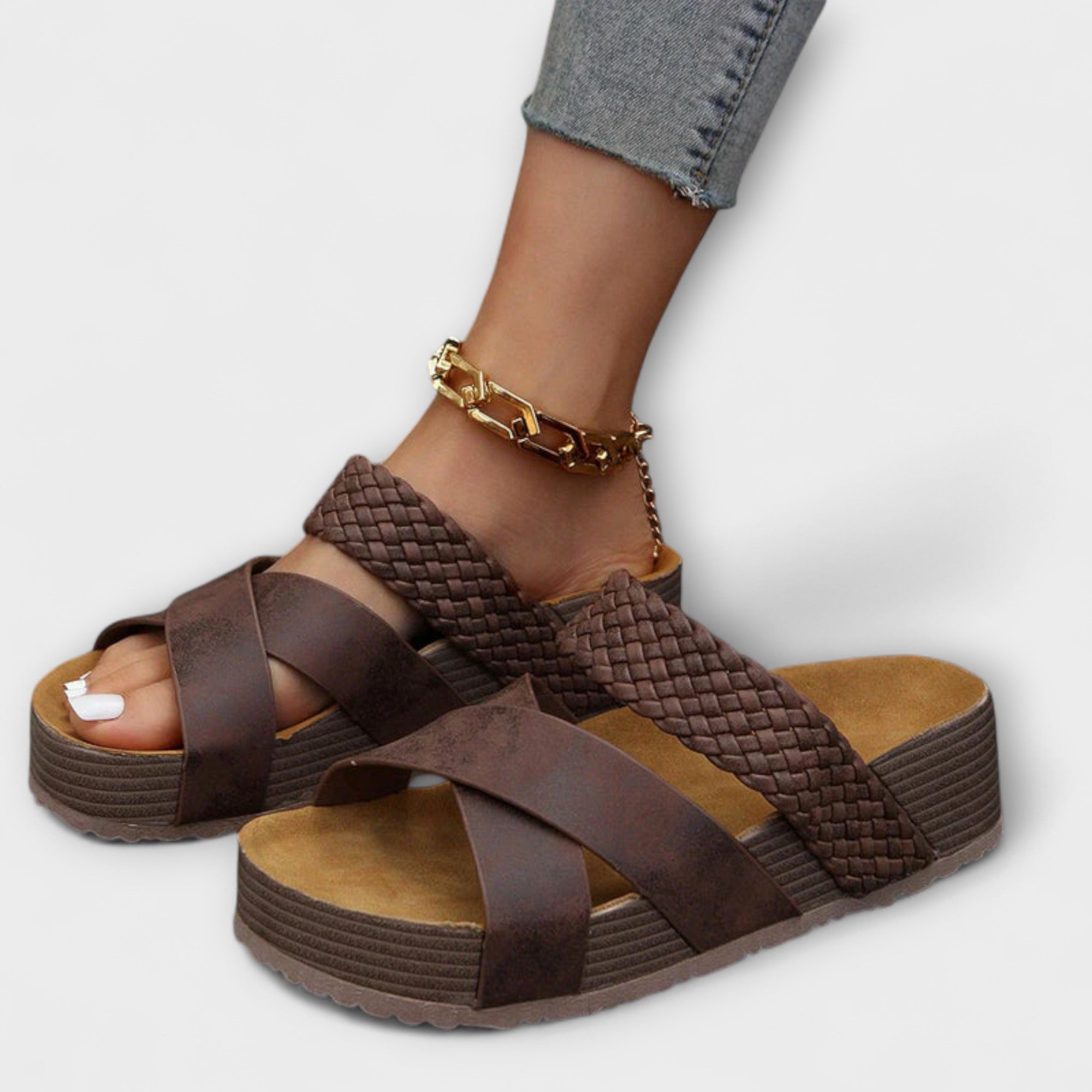 Diana | Orthopedic Fashion Sandals