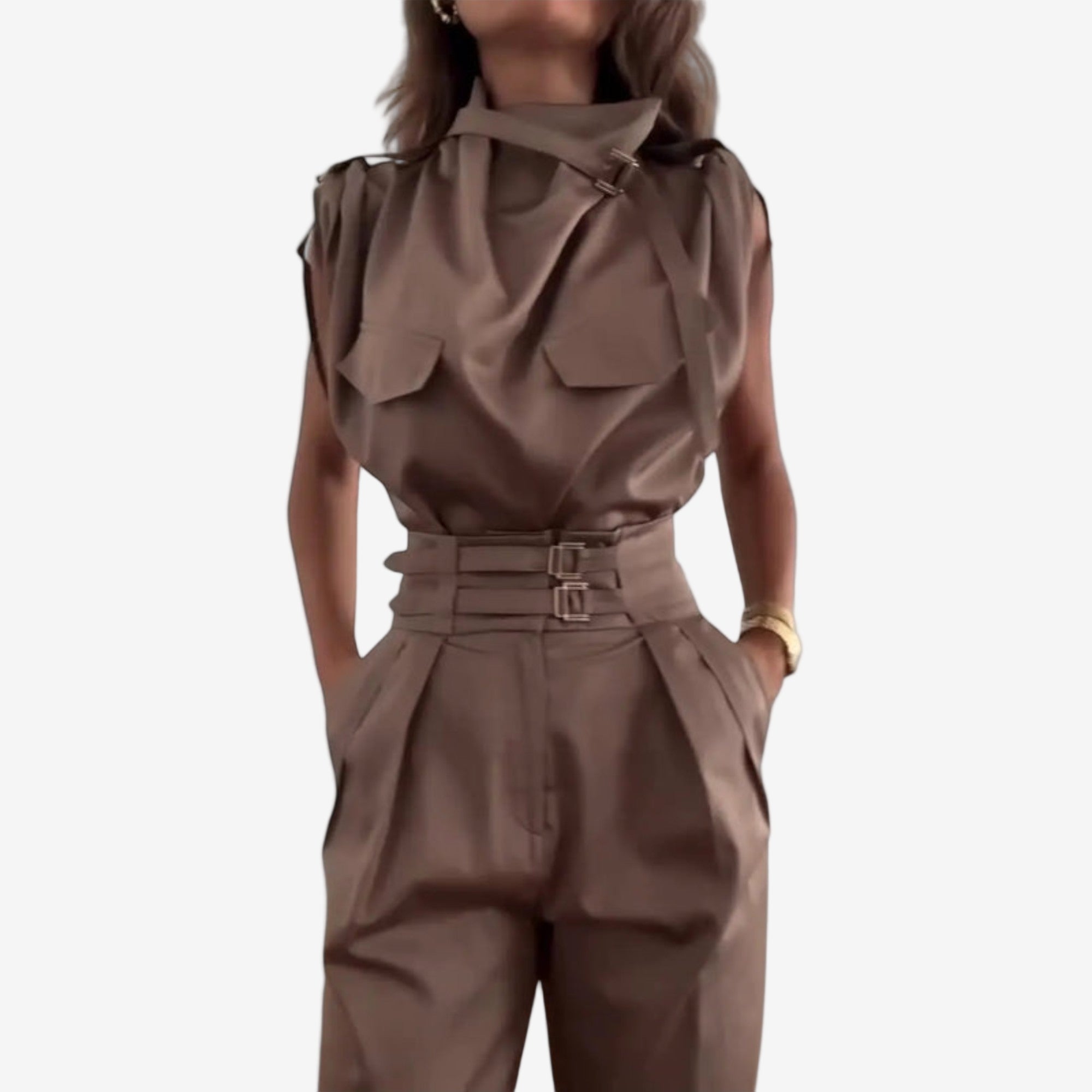 Harper | Utility Jumpsuit