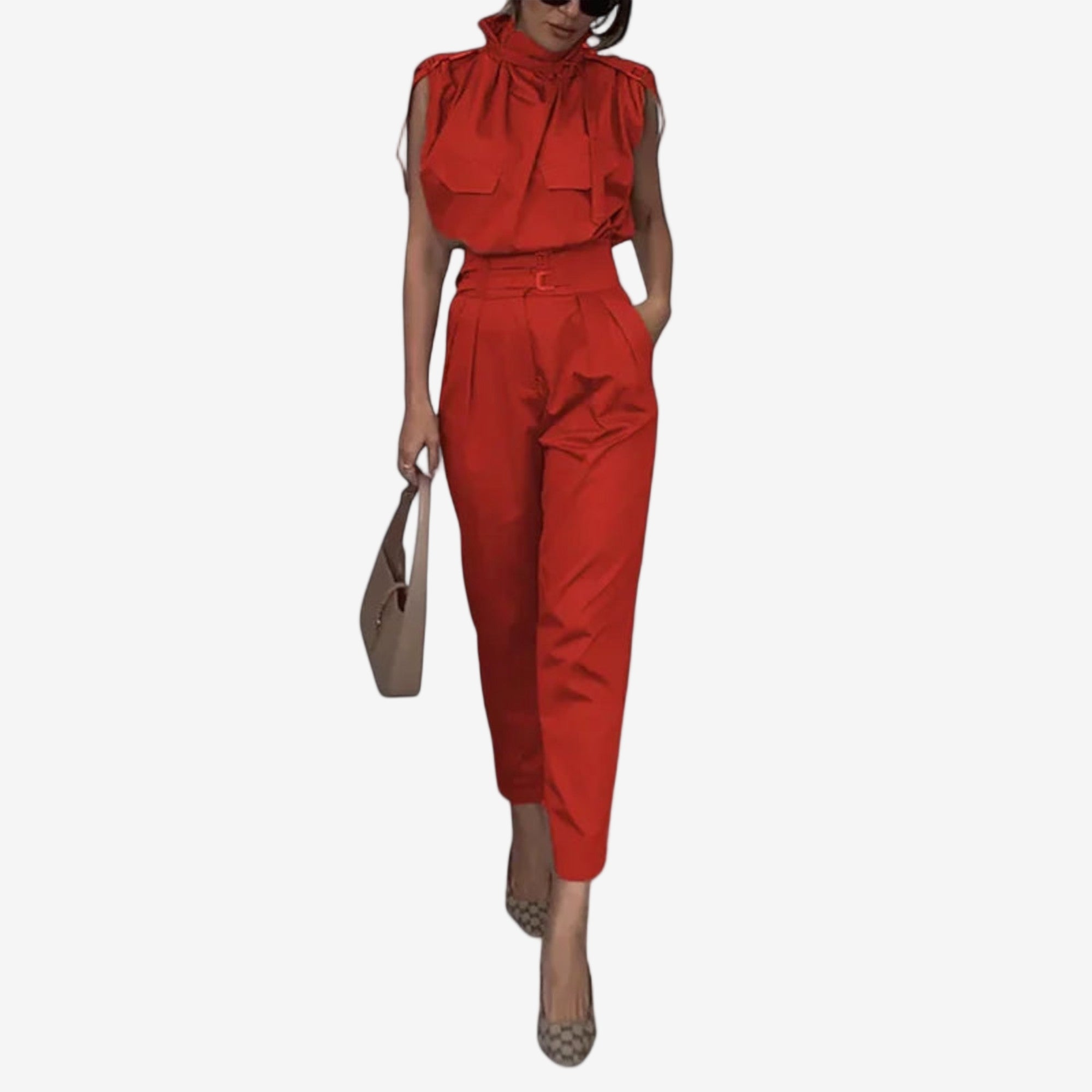 Harper | Utility Jumpsuit