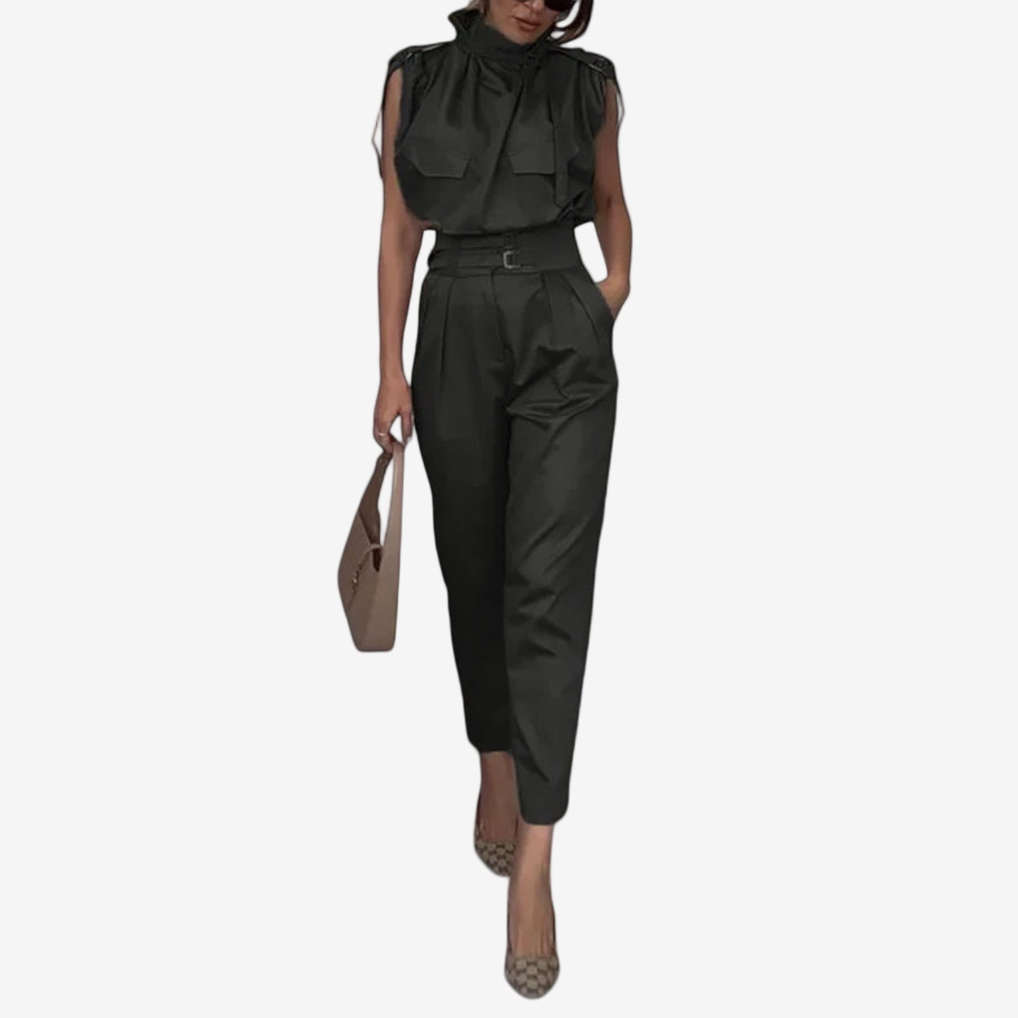 Harper | Utility Jumpsuit