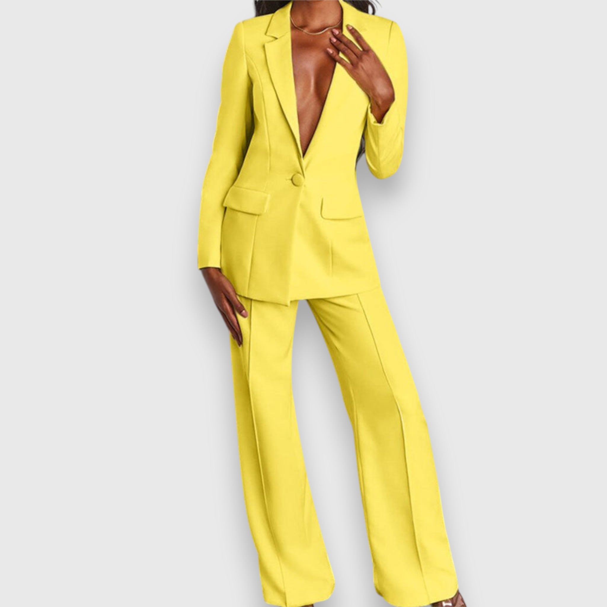 Everly | Blazer Set