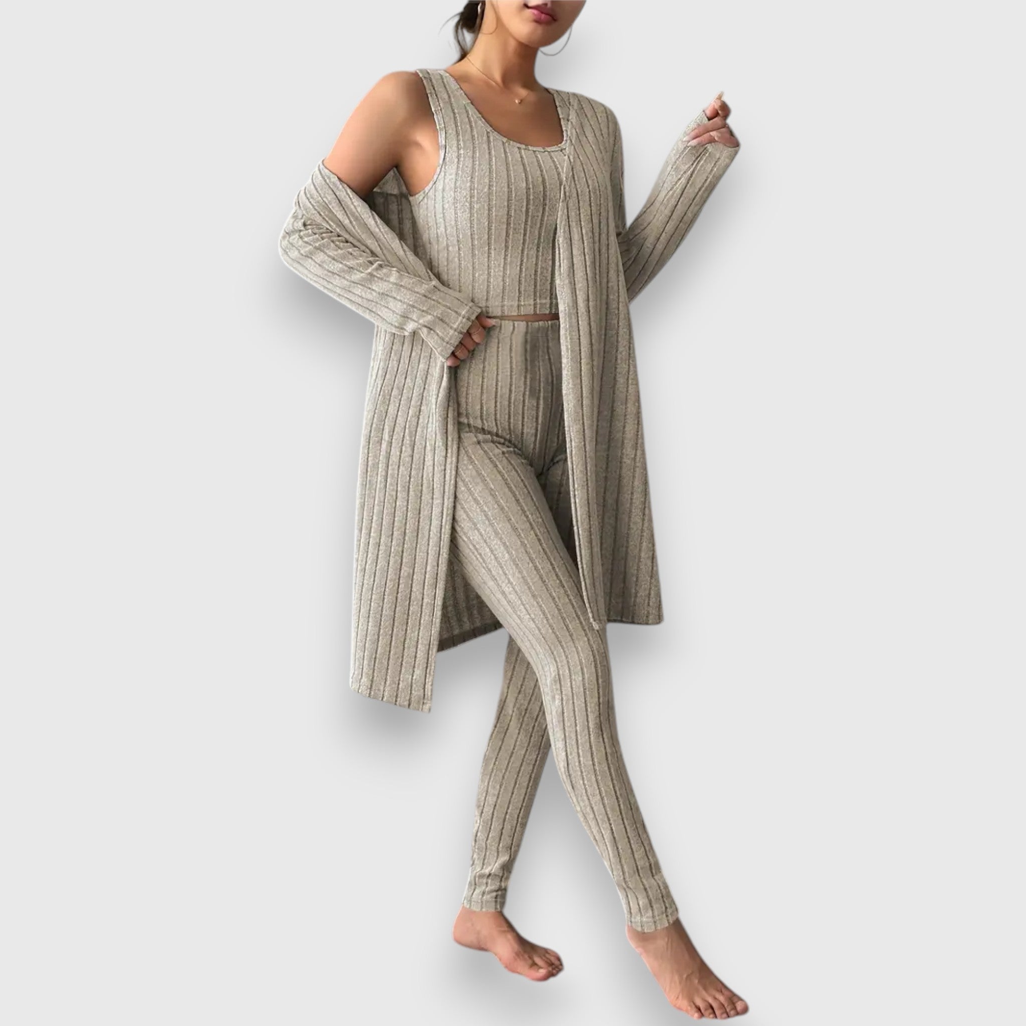 Gabriela | 3-Piece Knit Set