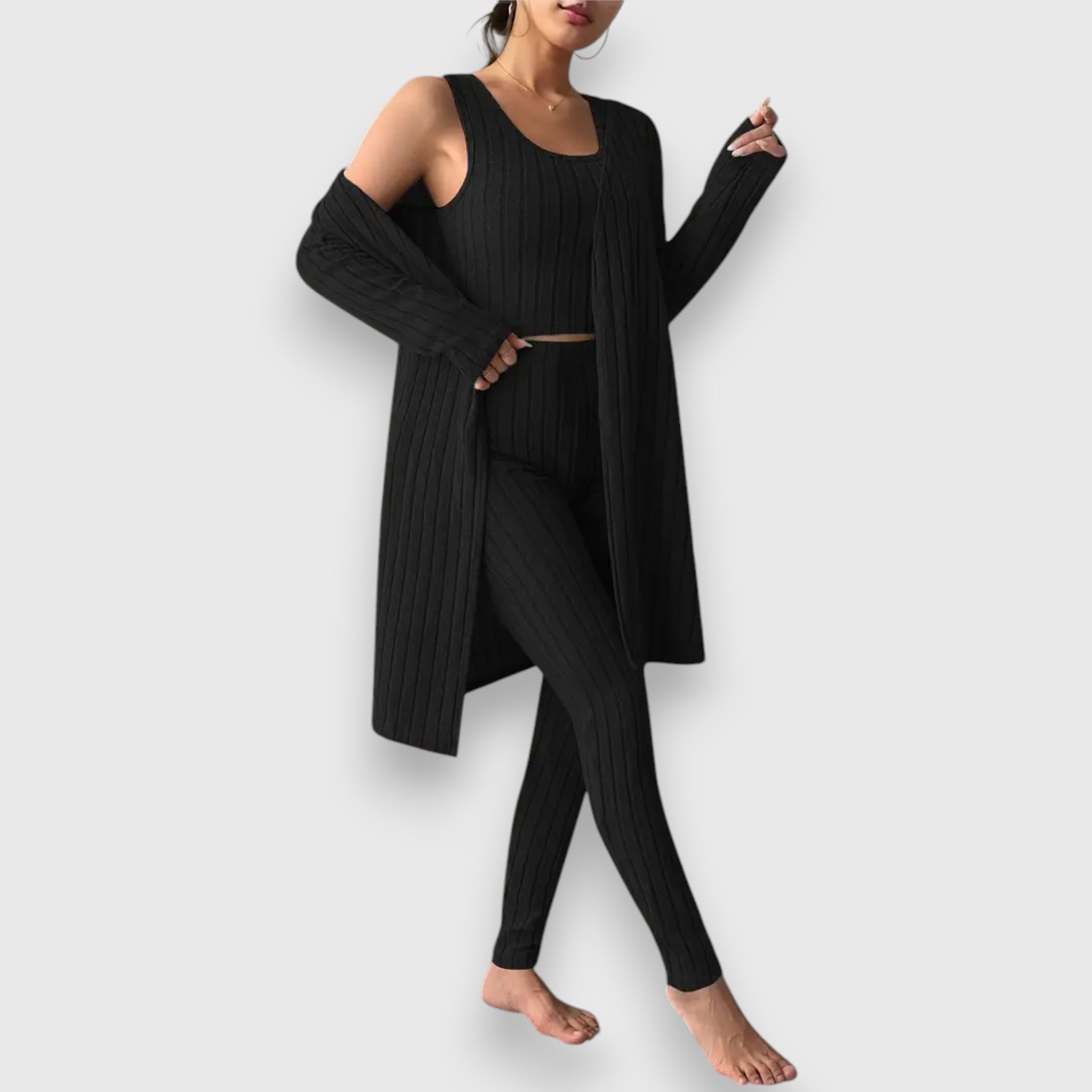 Gabriela | 3-Piece Knit Set