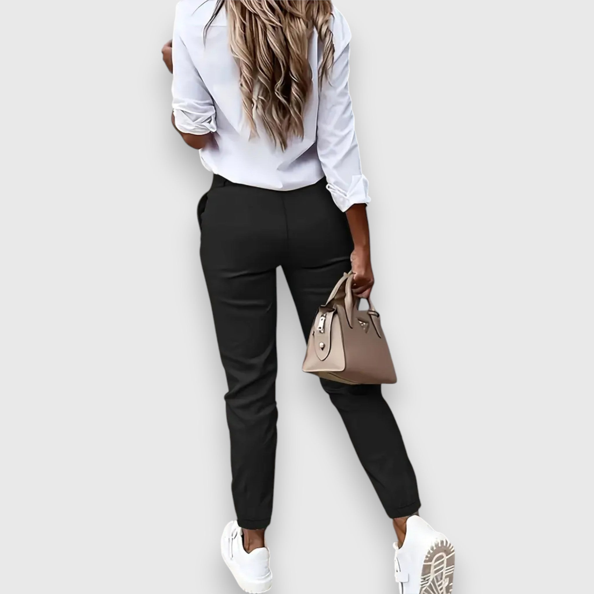 Isabel | Elegant High-Waisted Pants