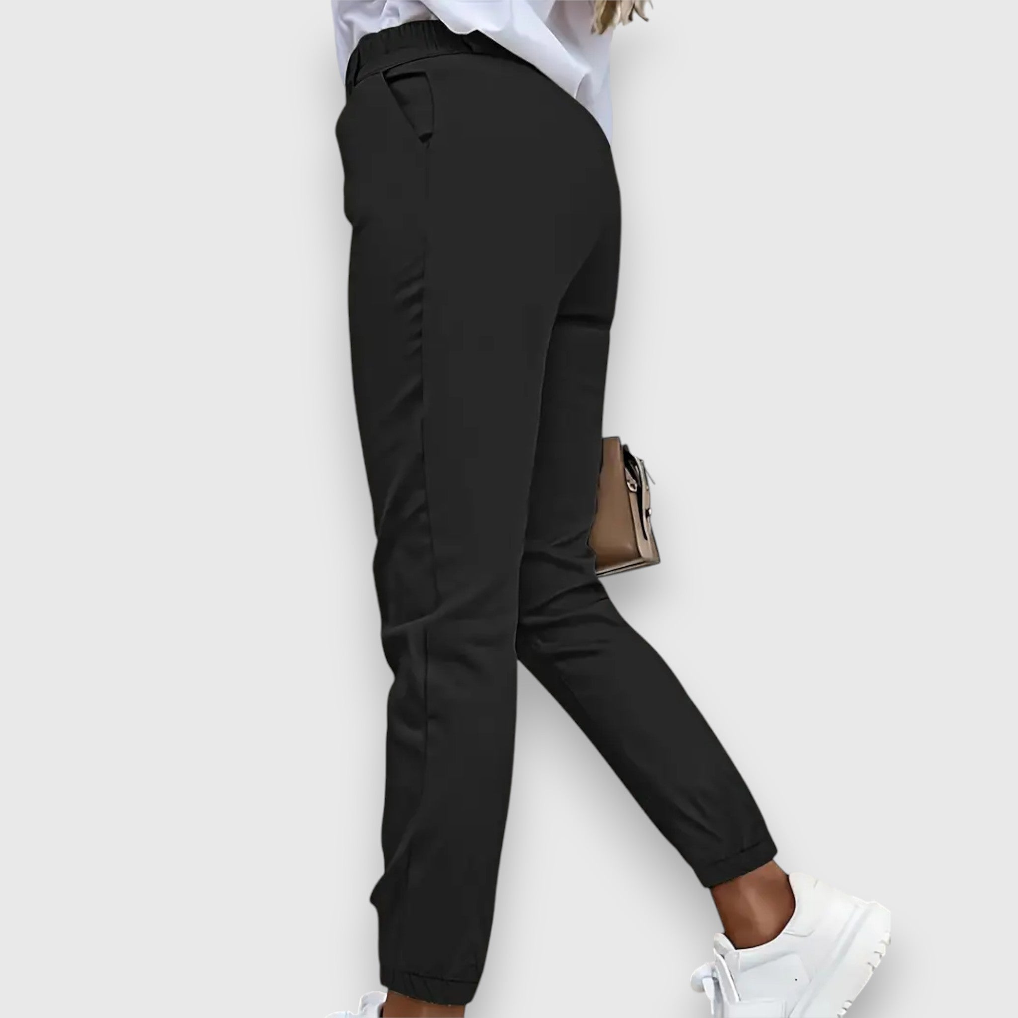 Isabel | Elegant High-Waisted Pants