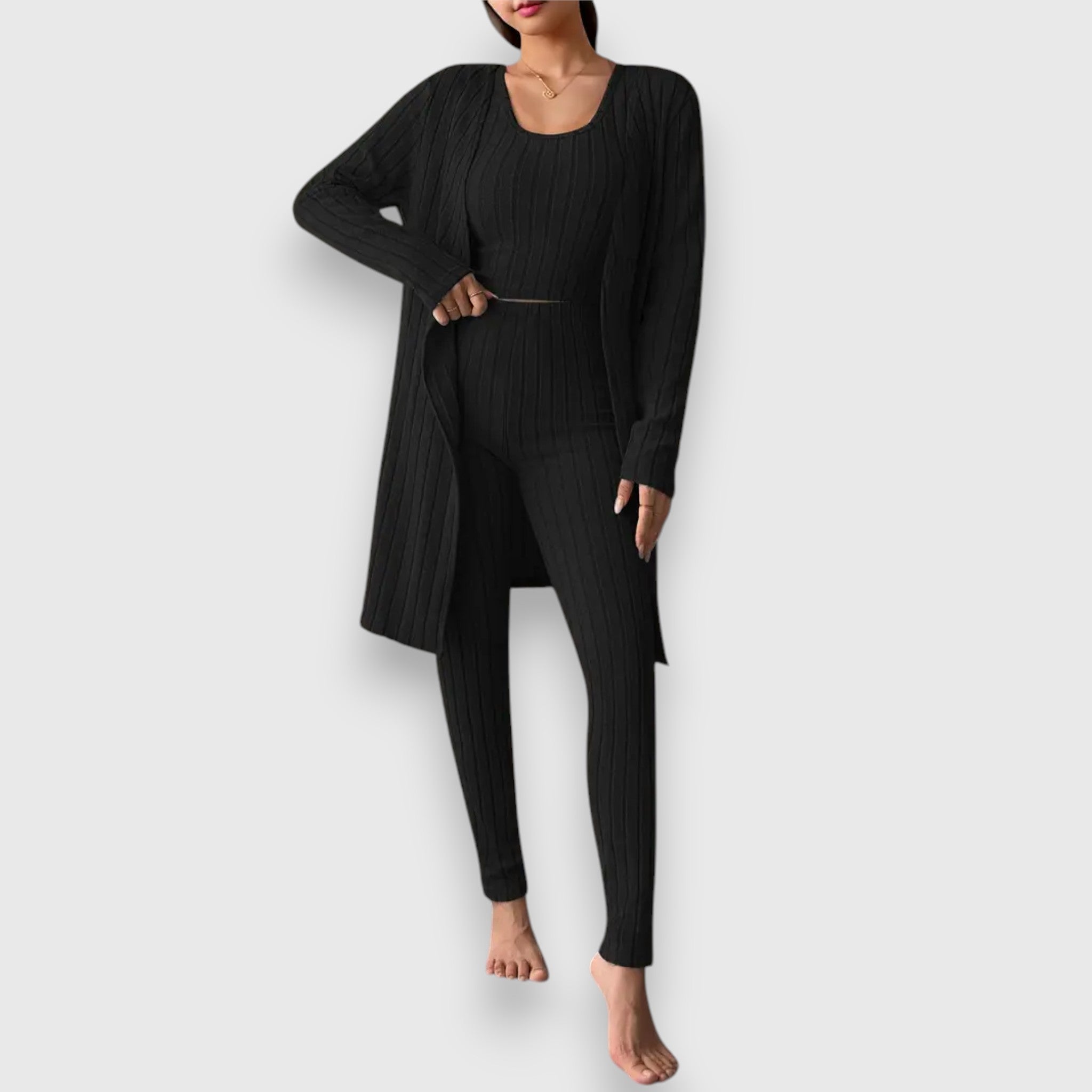 Gabriela | 3-Piece Knit Set