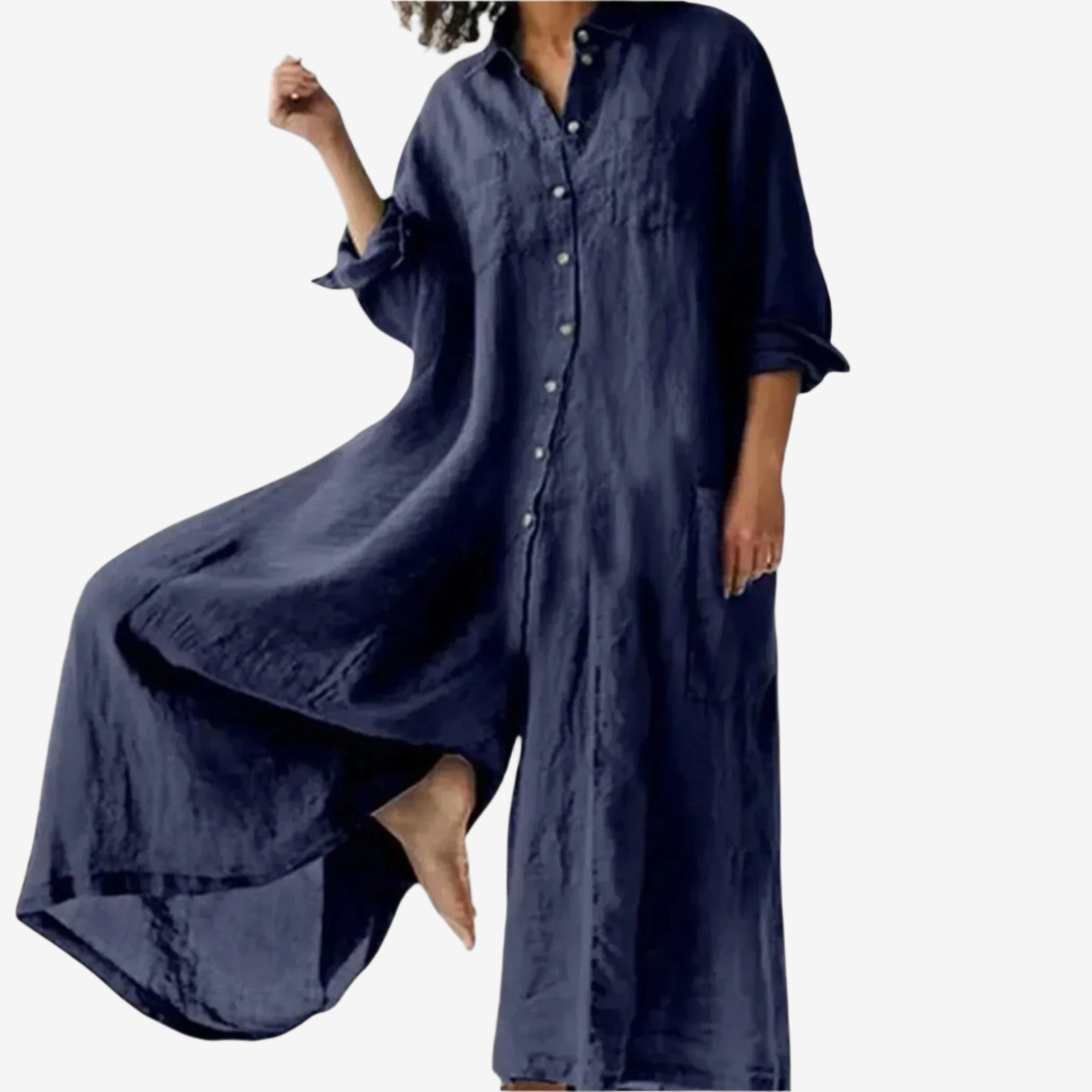 Linnea | Earthy Jumpsuit