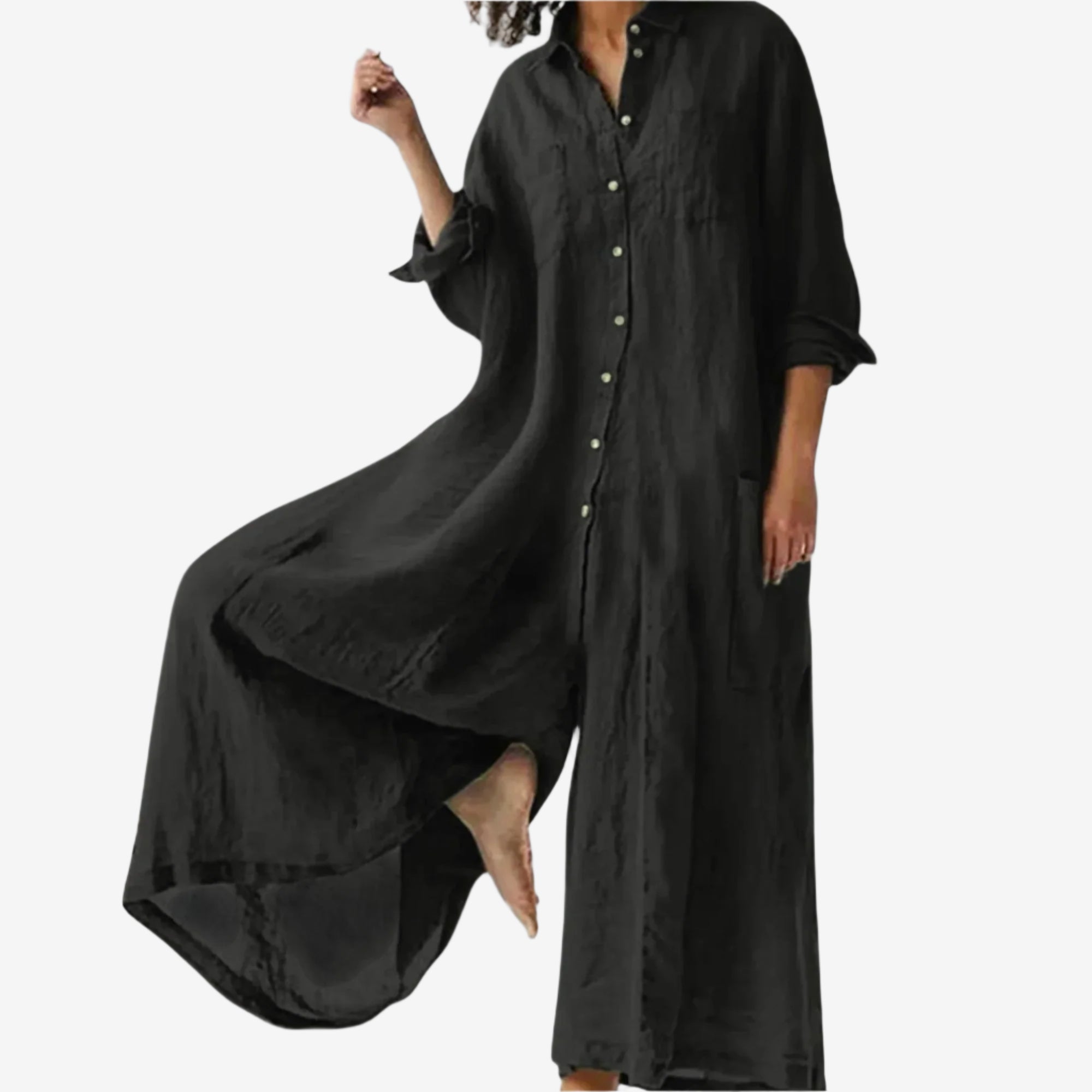 Linnea | Earthy Jumpsuit