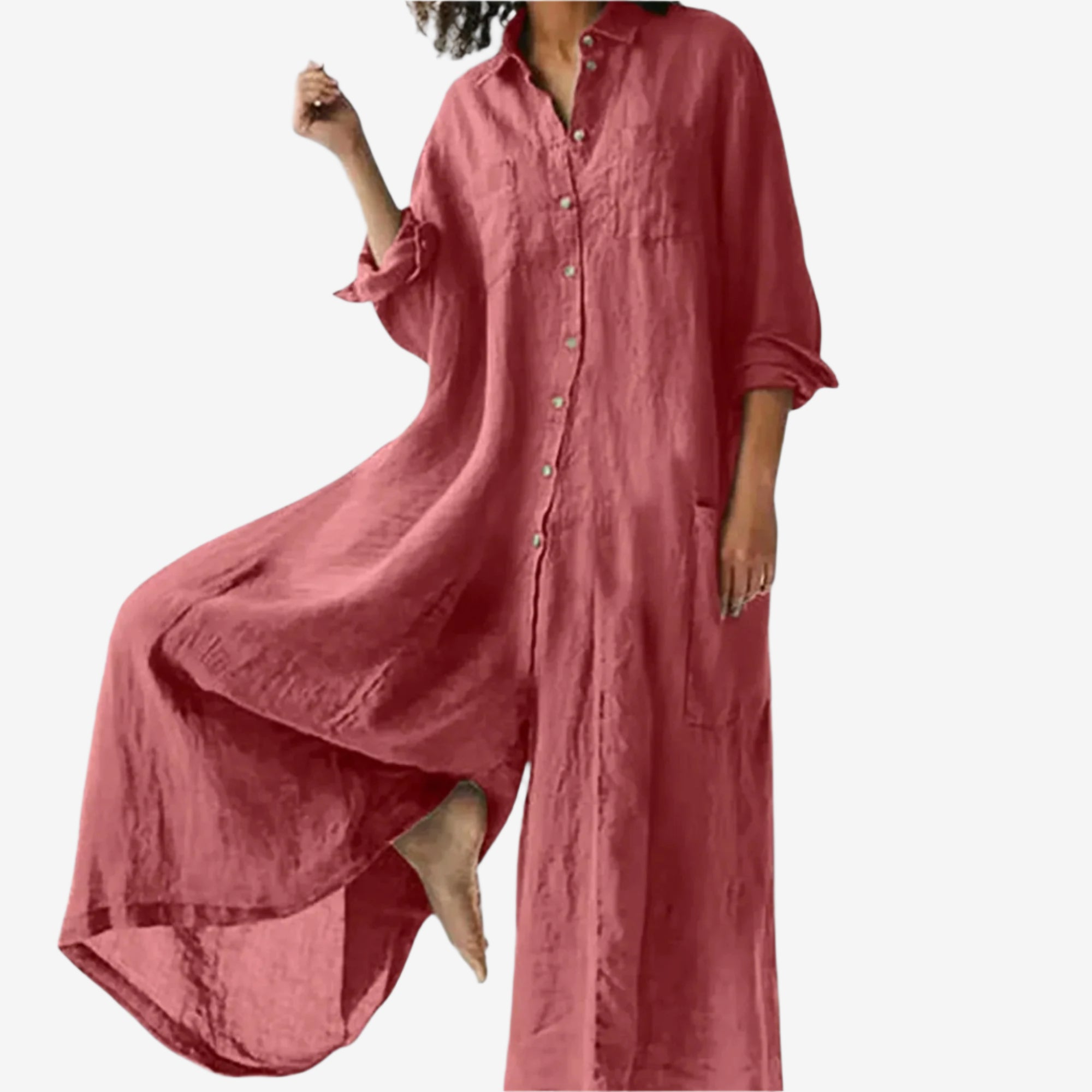 Linnea | Earthy Jumpsuit