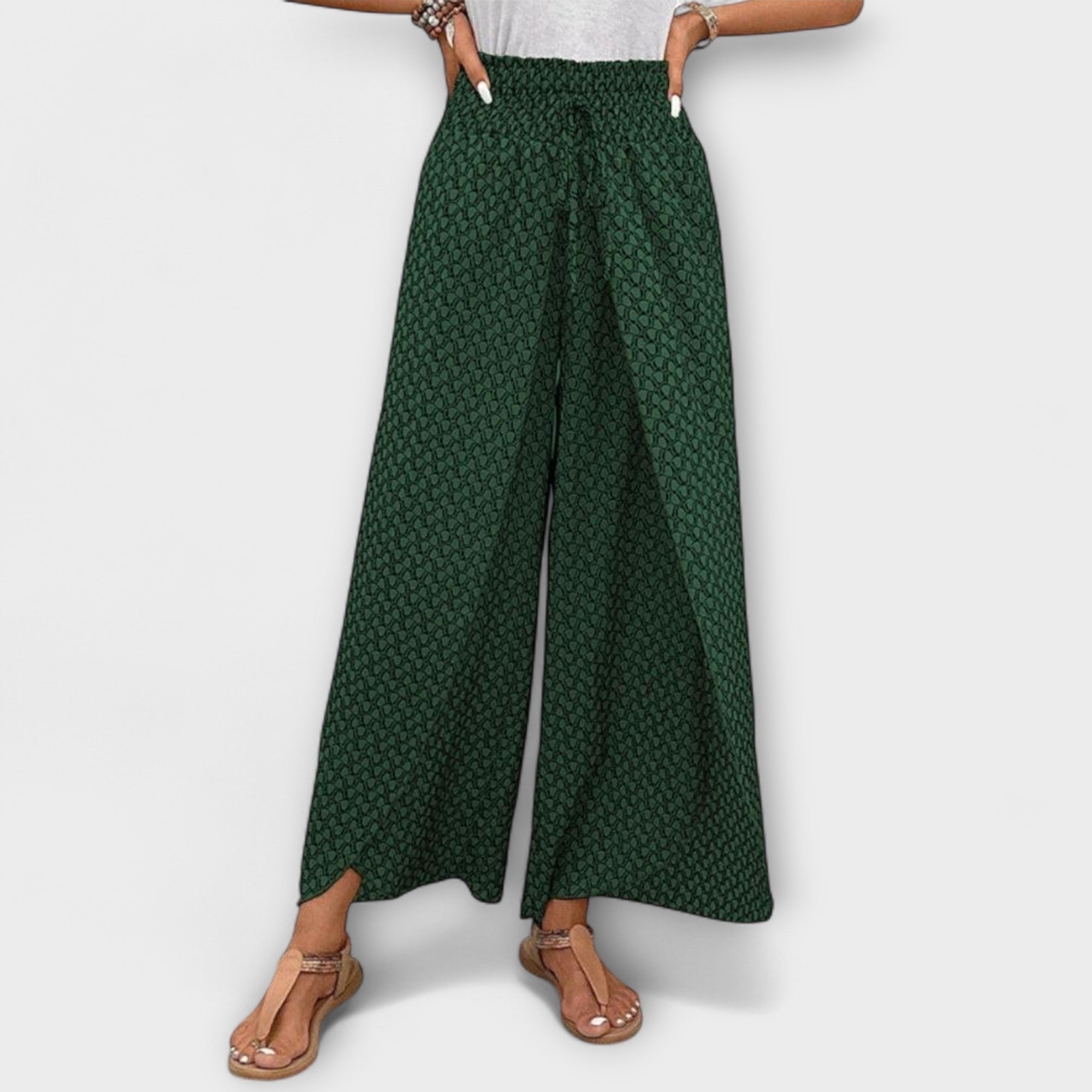Chiara | Elegant Palazzo Pants