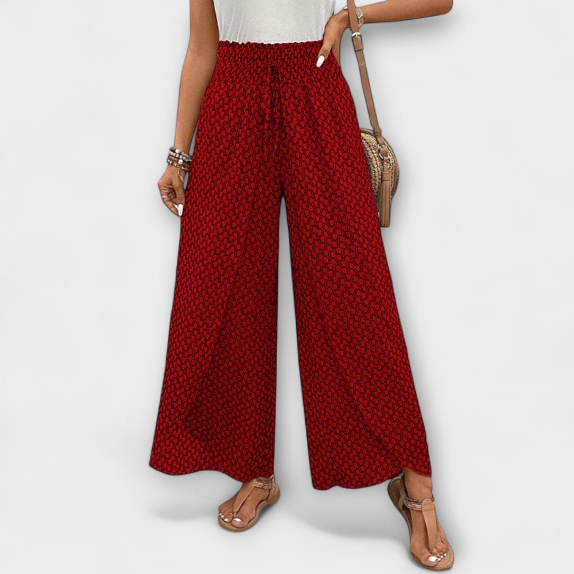 Chiara | Elegant Palazzo Pants