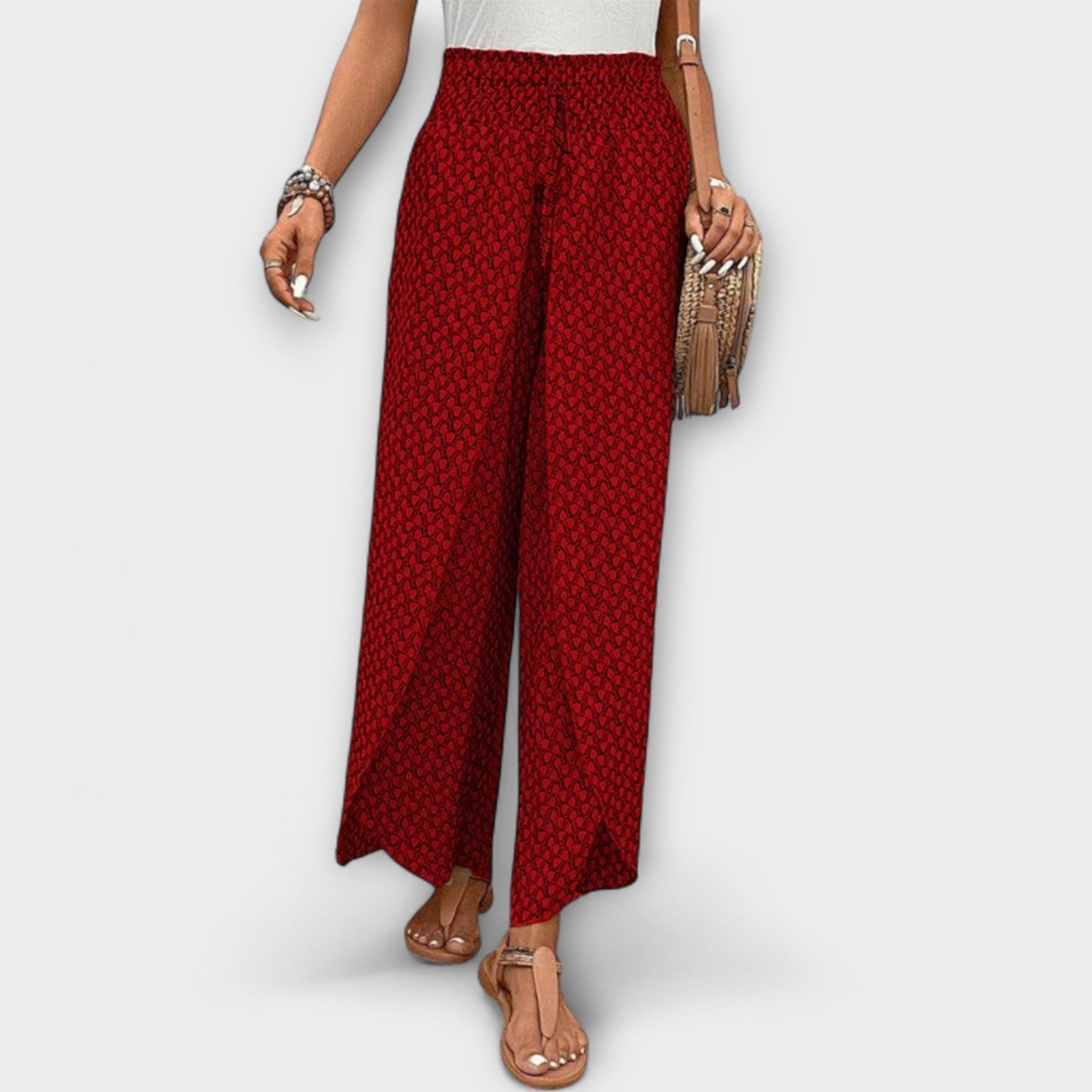Chiara | Elegant Palazzo Pants