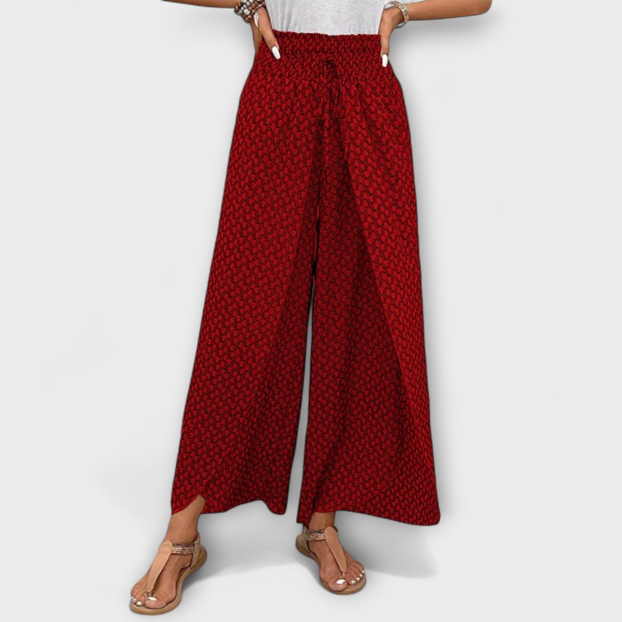 Chiara | Elegant Palazzo Pants