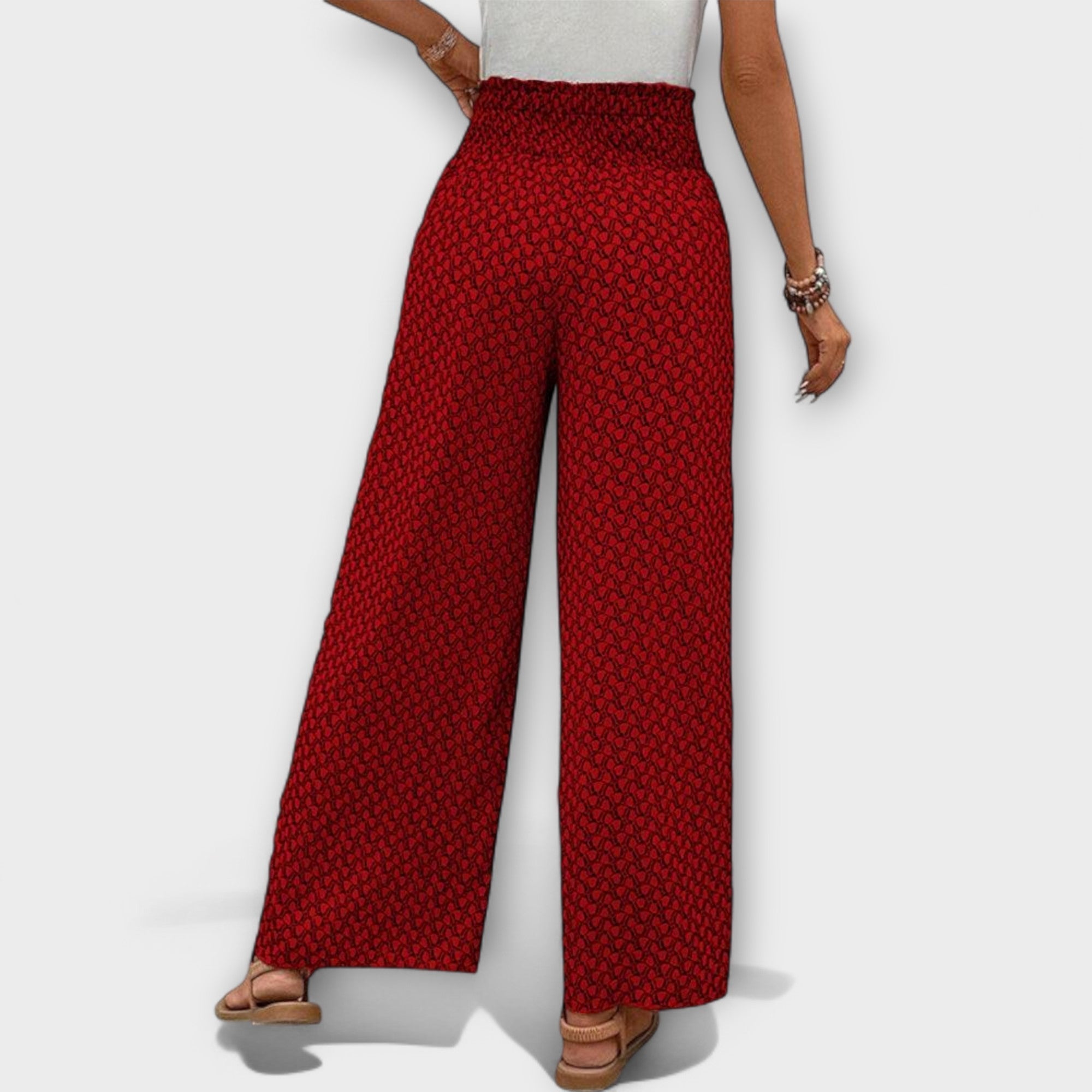 Chiara | Elegant Palazzo Pants