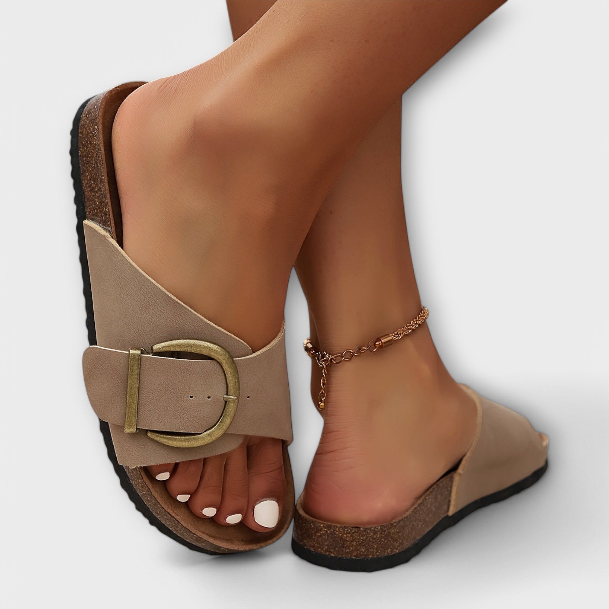 Margie | Cork Sandal