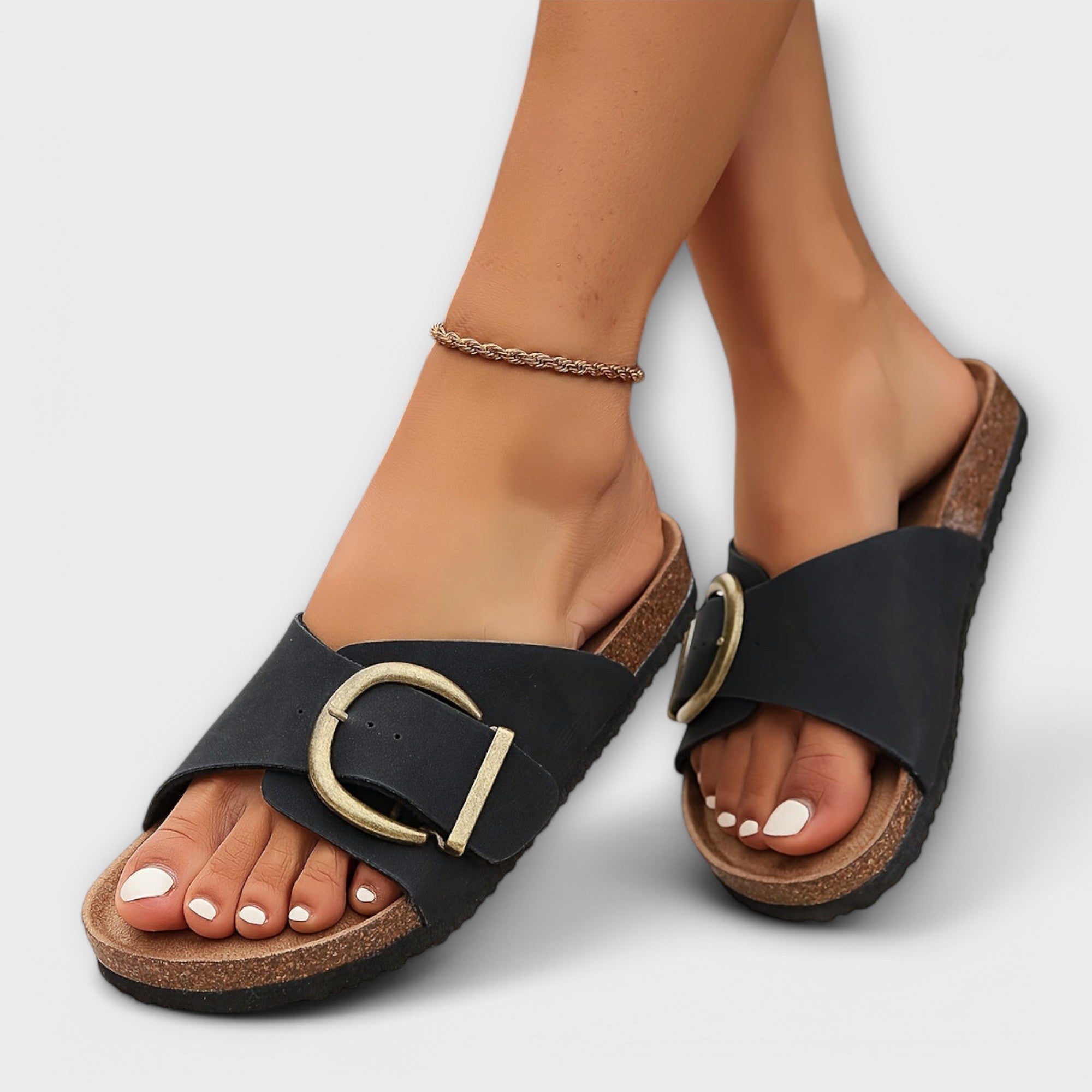 Margie | Cork Sandal