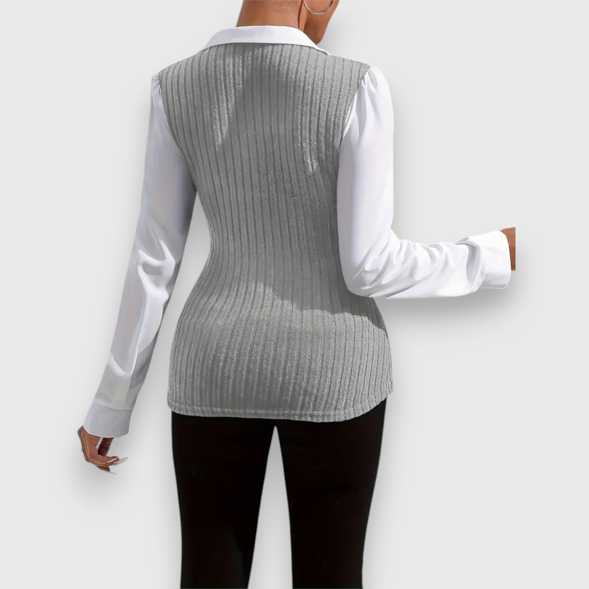 Chiara | Fitted Elegant Blouse