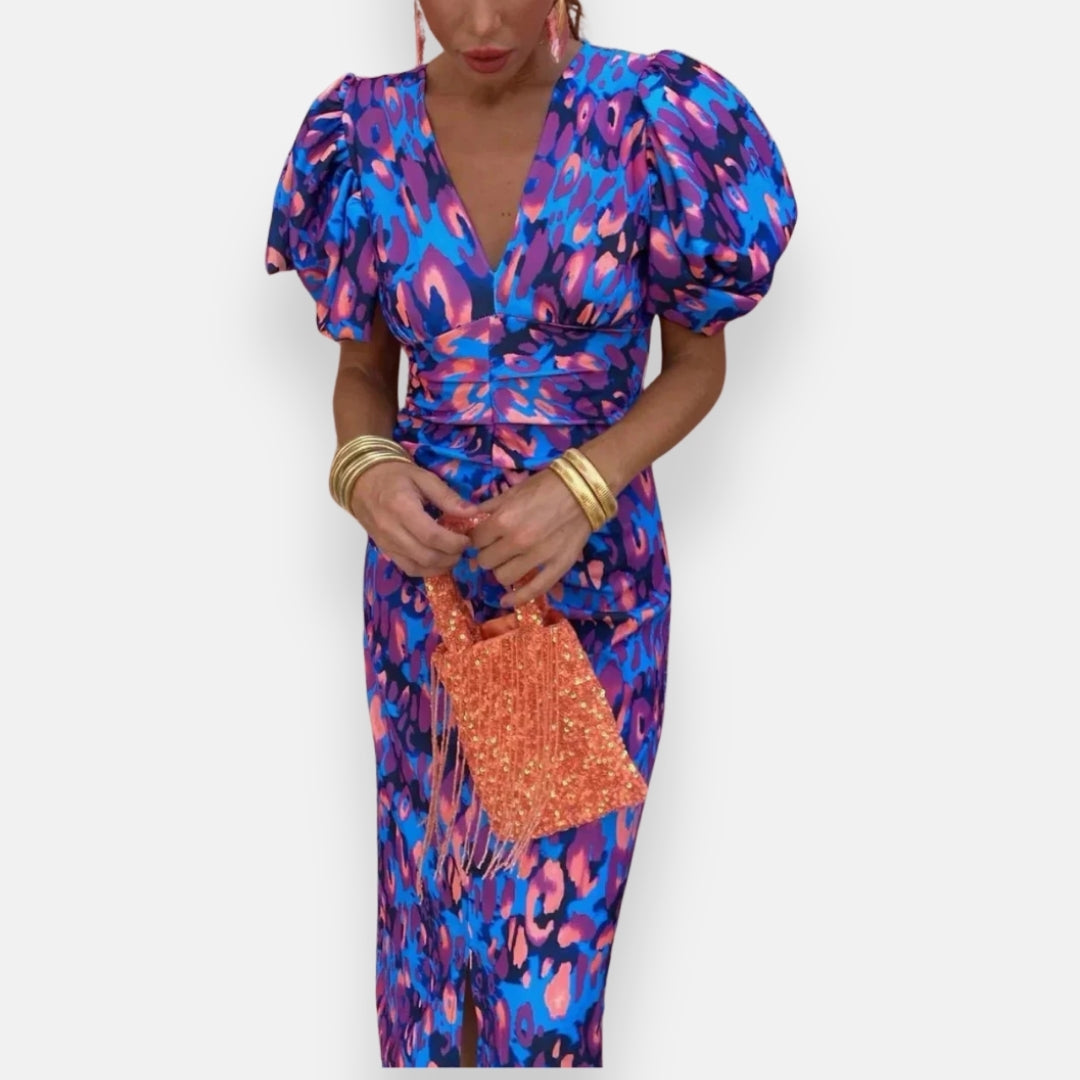 Oriane | Elegant Midi Dress