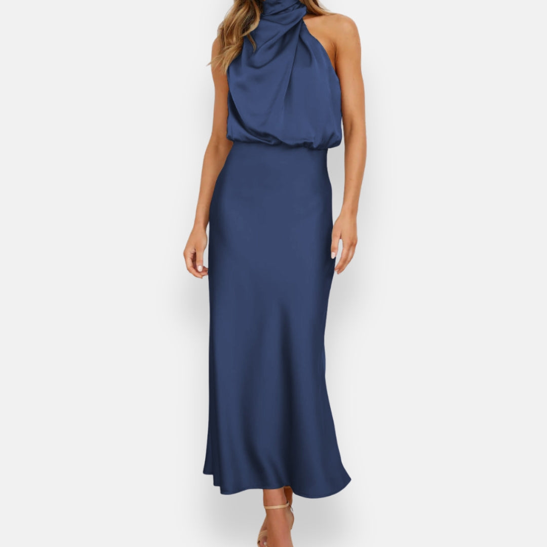 Amance | Elegant Backless Dress
