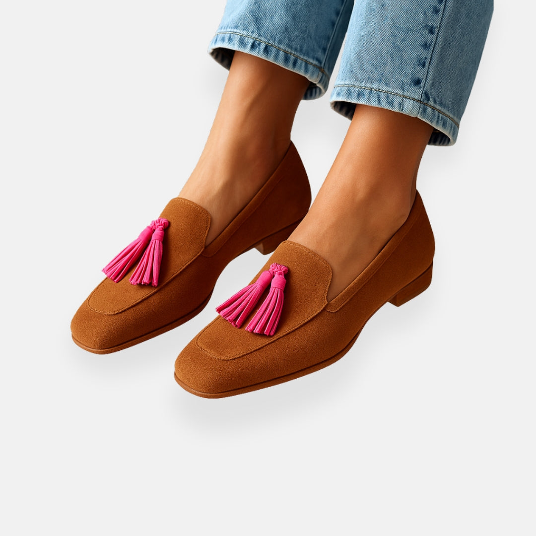 Rosa | Suede Loafers