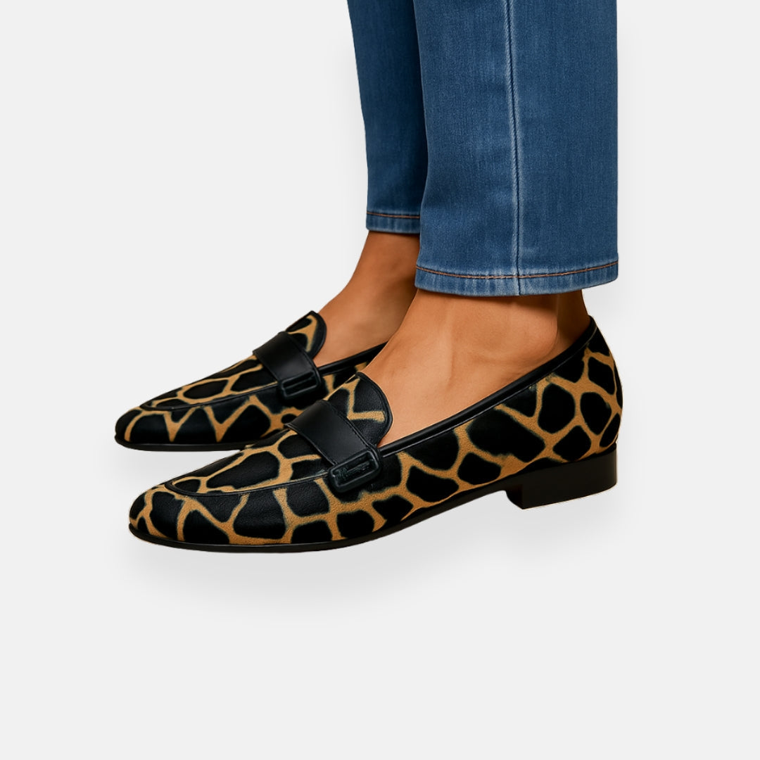 Orane | Elegant Patterned Loafers