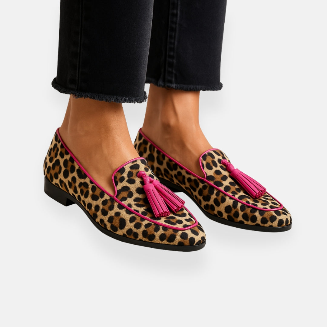 Lana | Fringe Loafers