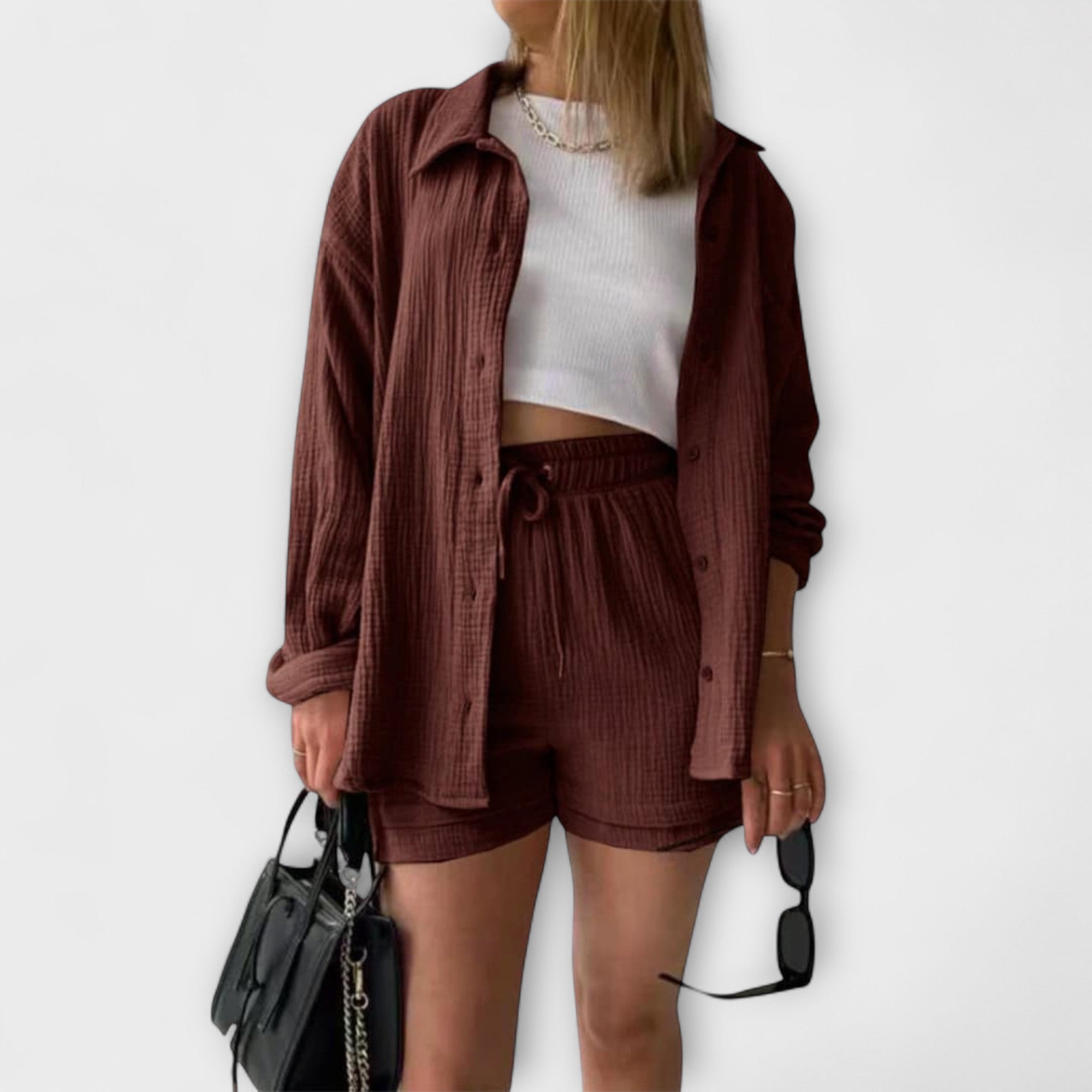 Victoria | Comfortable Two-Piece Set
