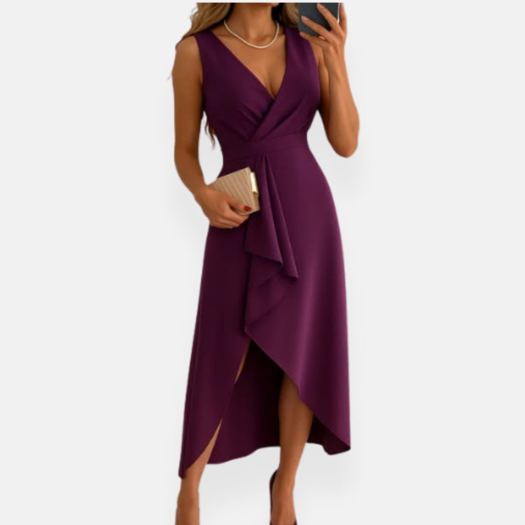 Klara | Elegant Wrap Dress