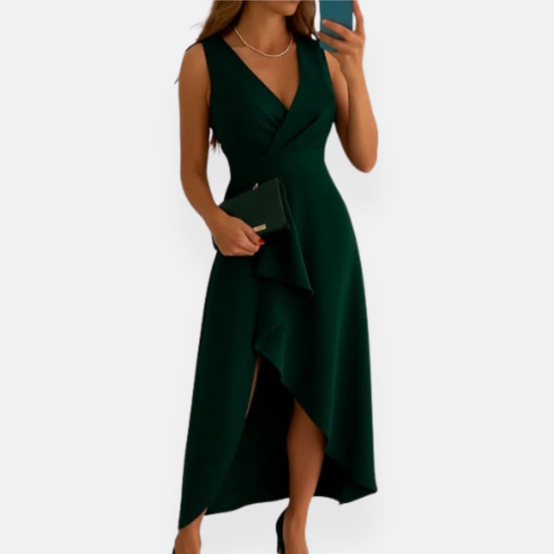 Klara | Elegant Wrap Dress