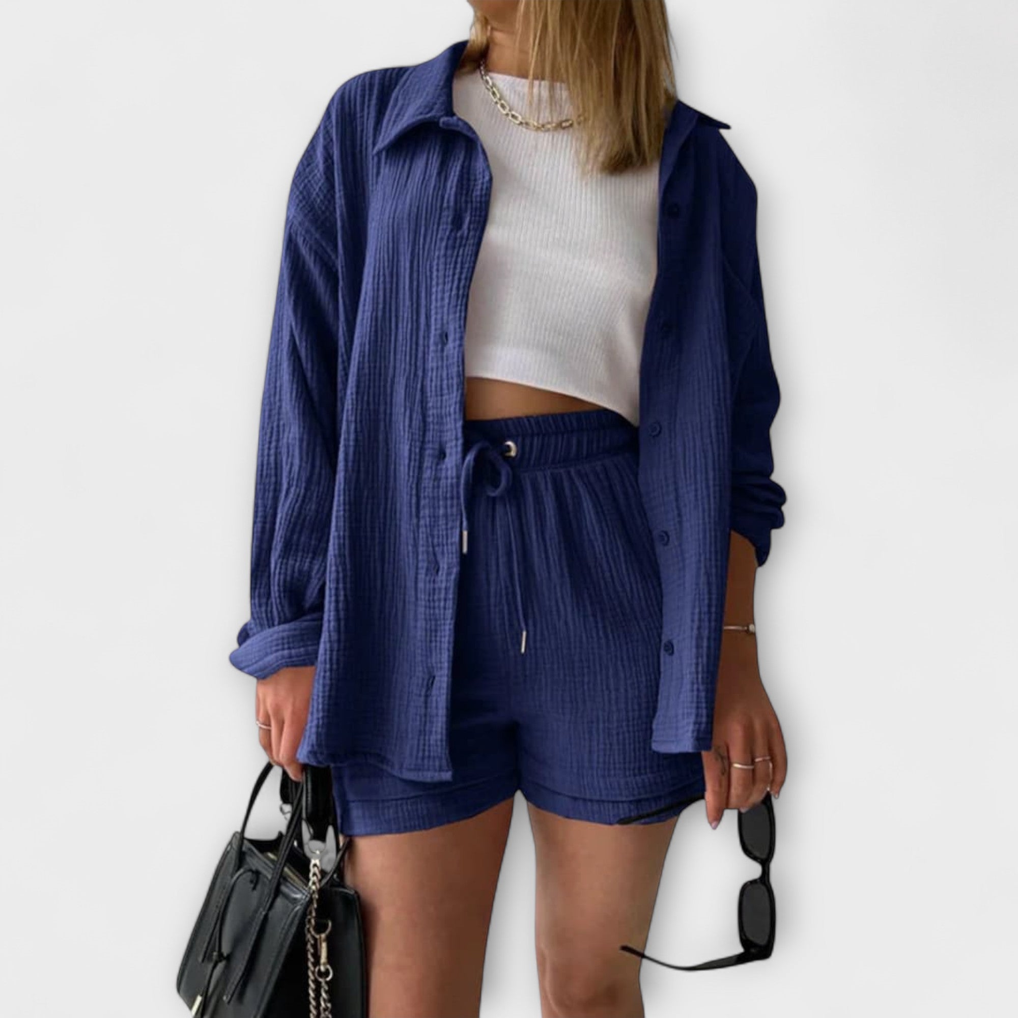 Victoria | Comfortable Two-Piece Set