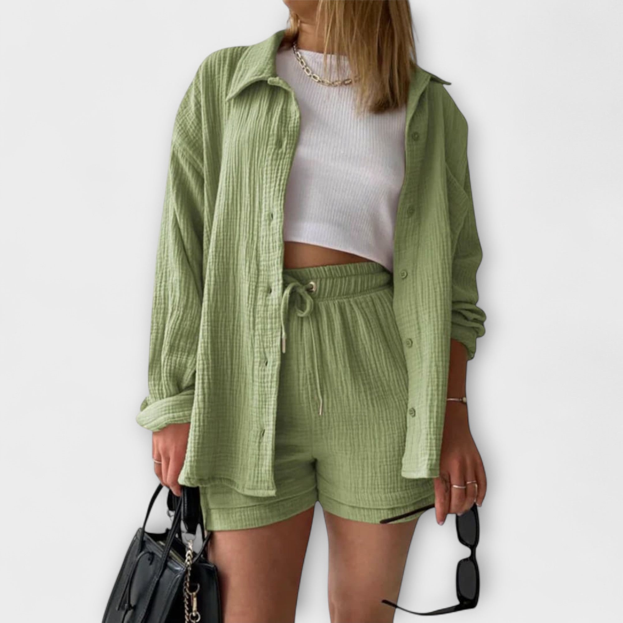 Victoria | Comfortable Two-Piece Set