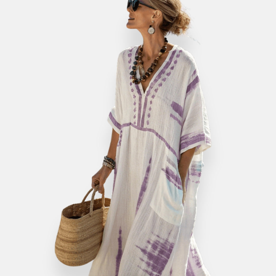 Alia | Free and Luminous Kaftan Dress