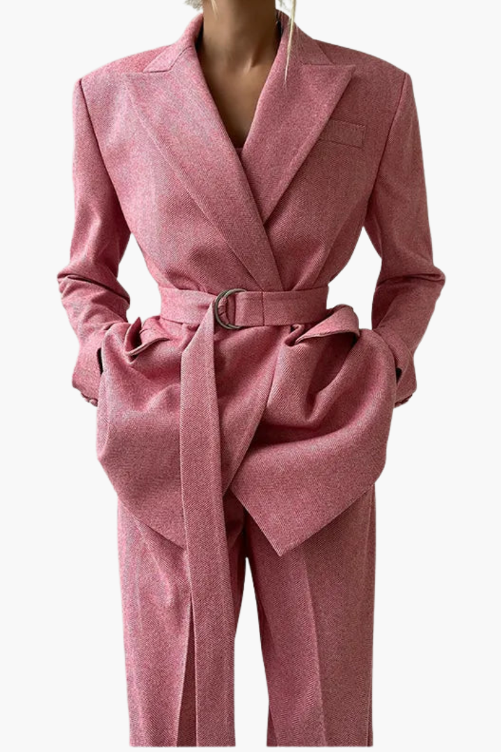 Lysandra | Classic Blazer Set