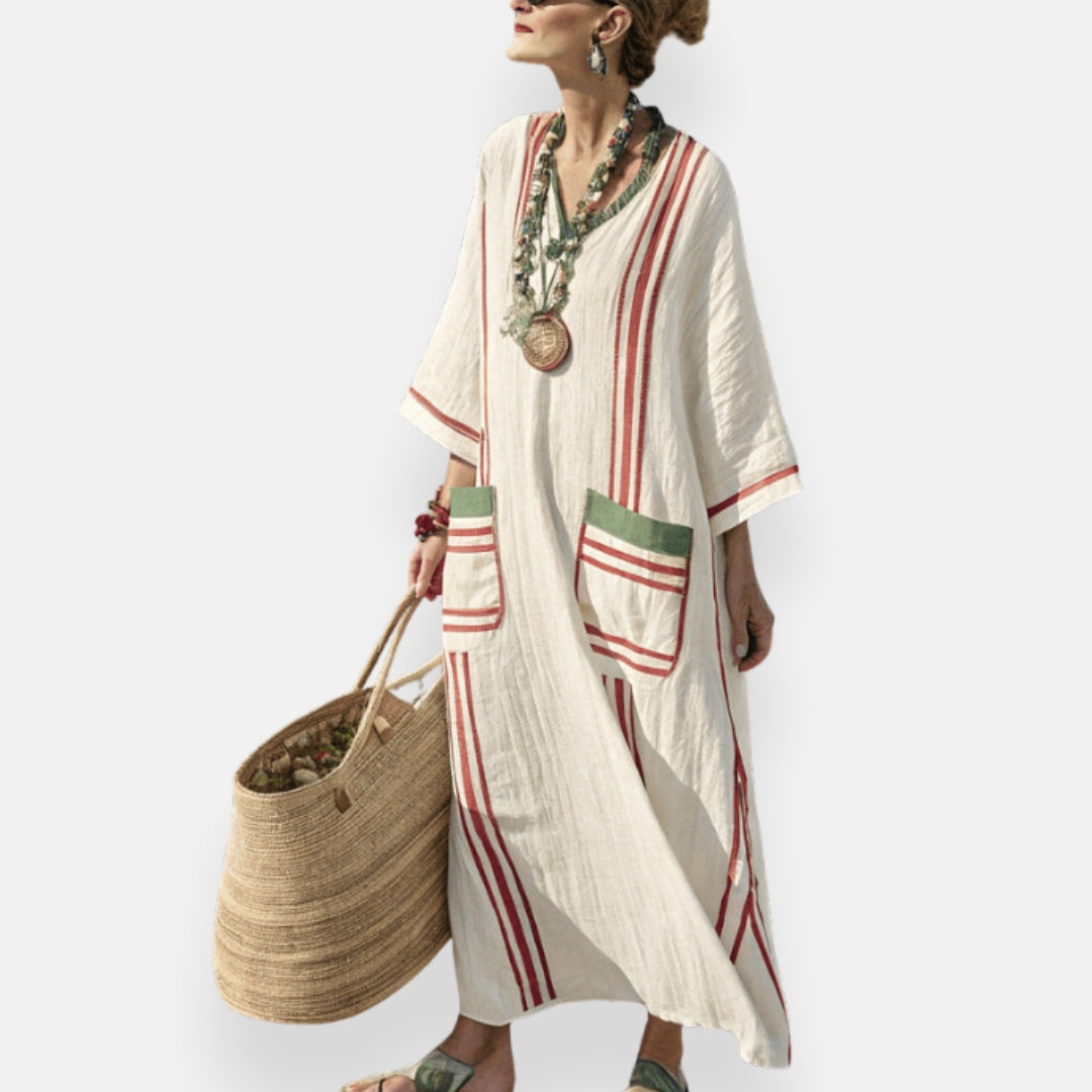 Apolline | Kaftan dress inspired by travel