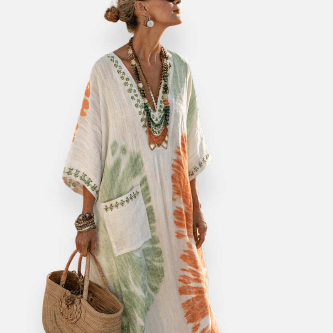 Amber | Kaftan dress with summer charm