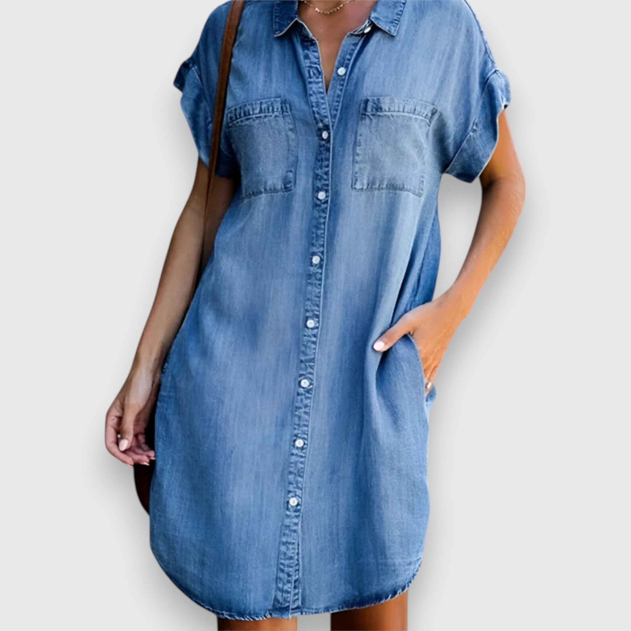 Paulina | Denim Dress