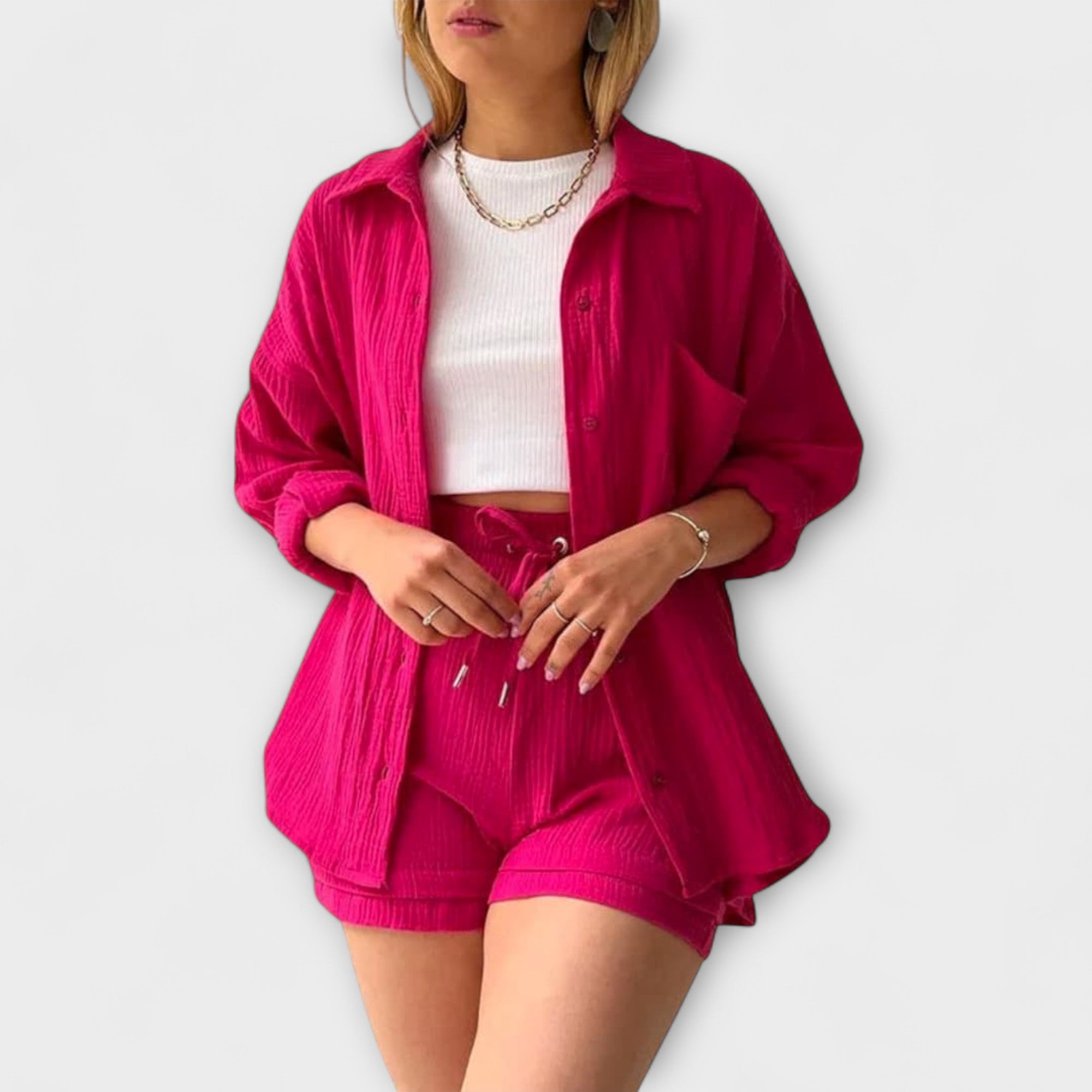 Victoria | Comfortable Two-Piece Set