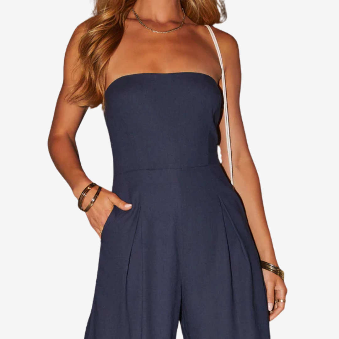 Juliette | Strapless Jumpsuit
