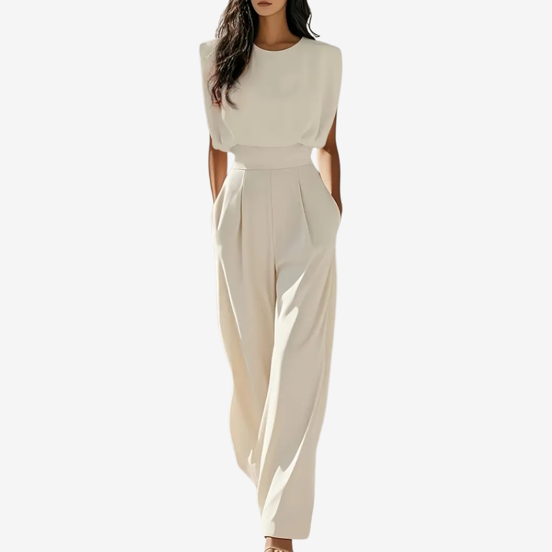 Ariia | Belted Jumpsuit
