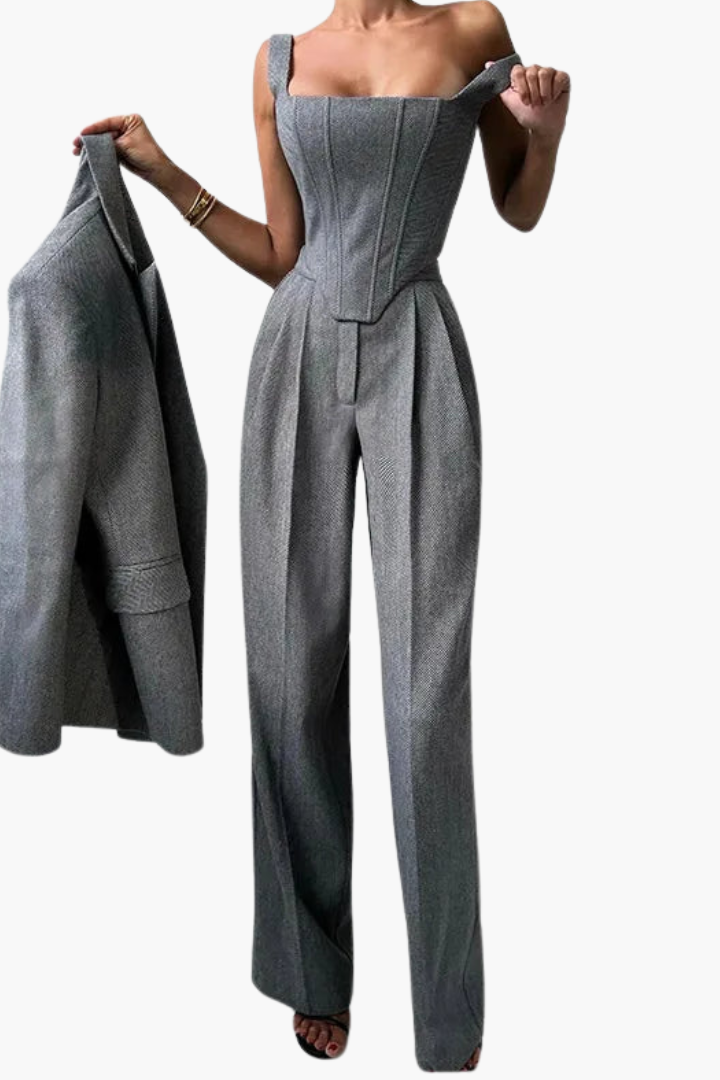 Lysandra | Classic Blazer Set