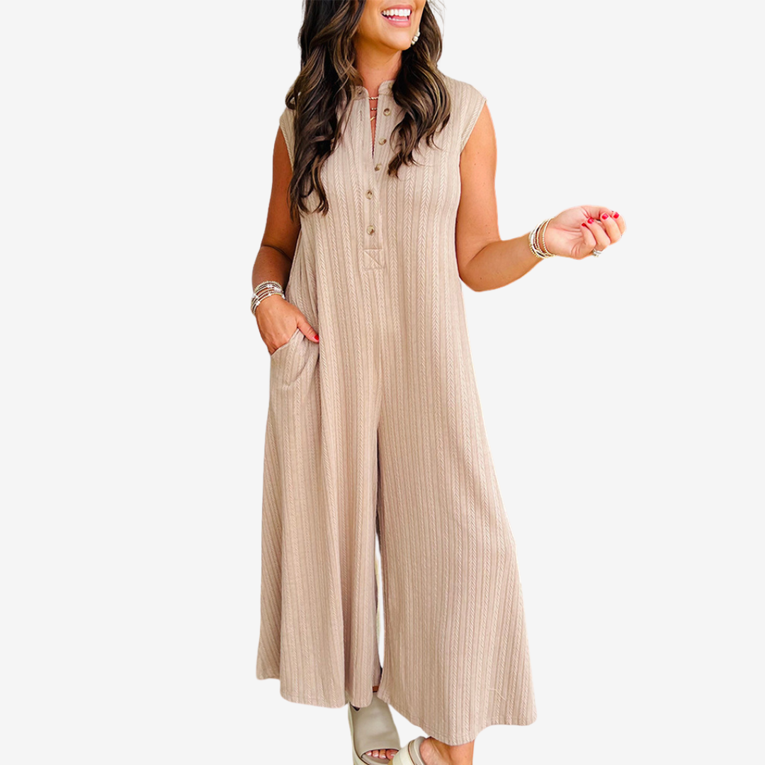 Vivara | Neutral Jumpsuit
