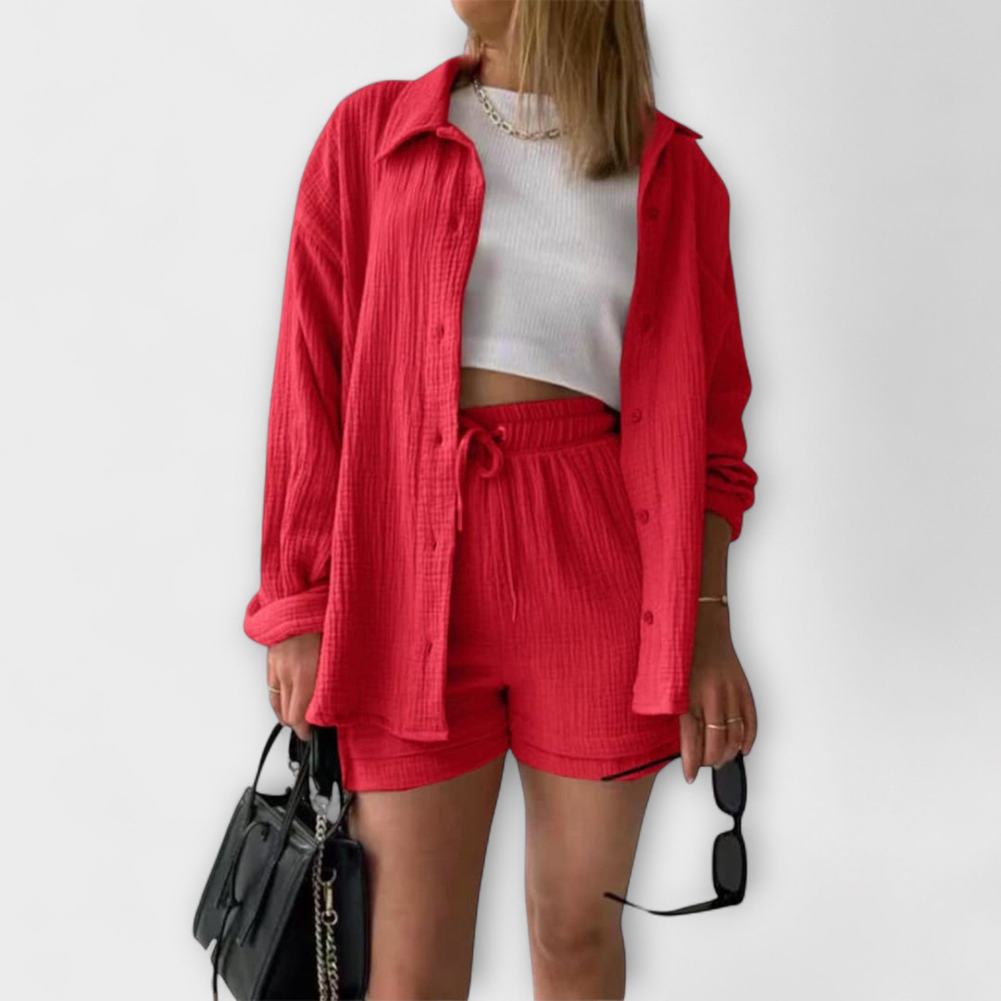 Victoria | Comfortable Two-Piece Set