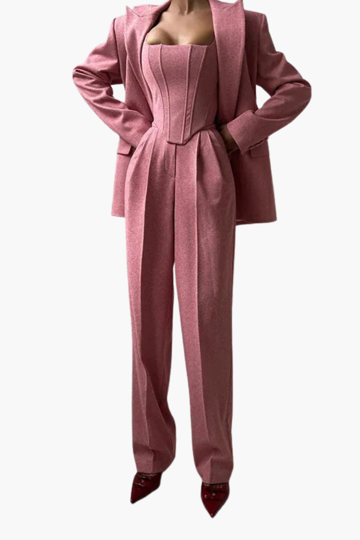 Lysandra | Classic Blazer Set