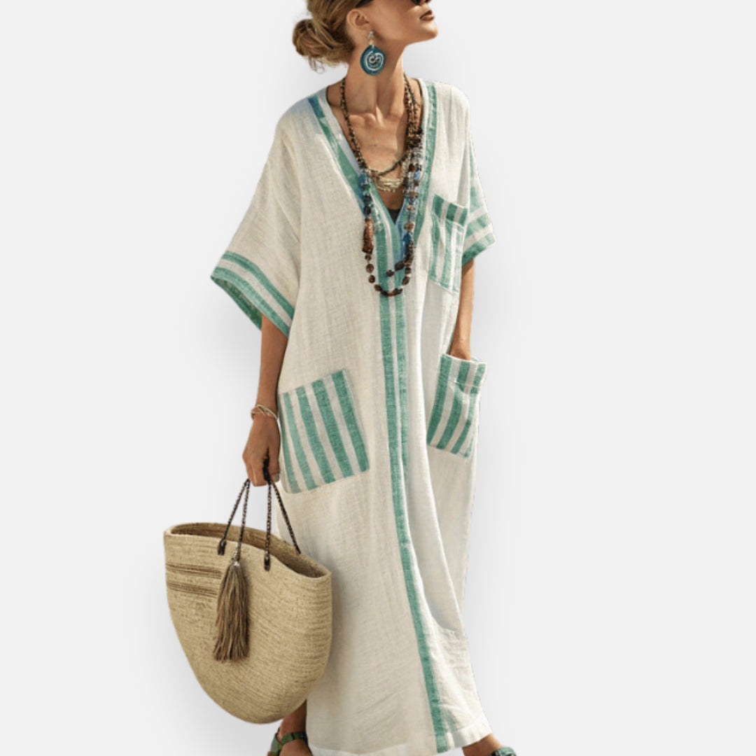 Thaïs | Chic and Casual Kaftan Dress